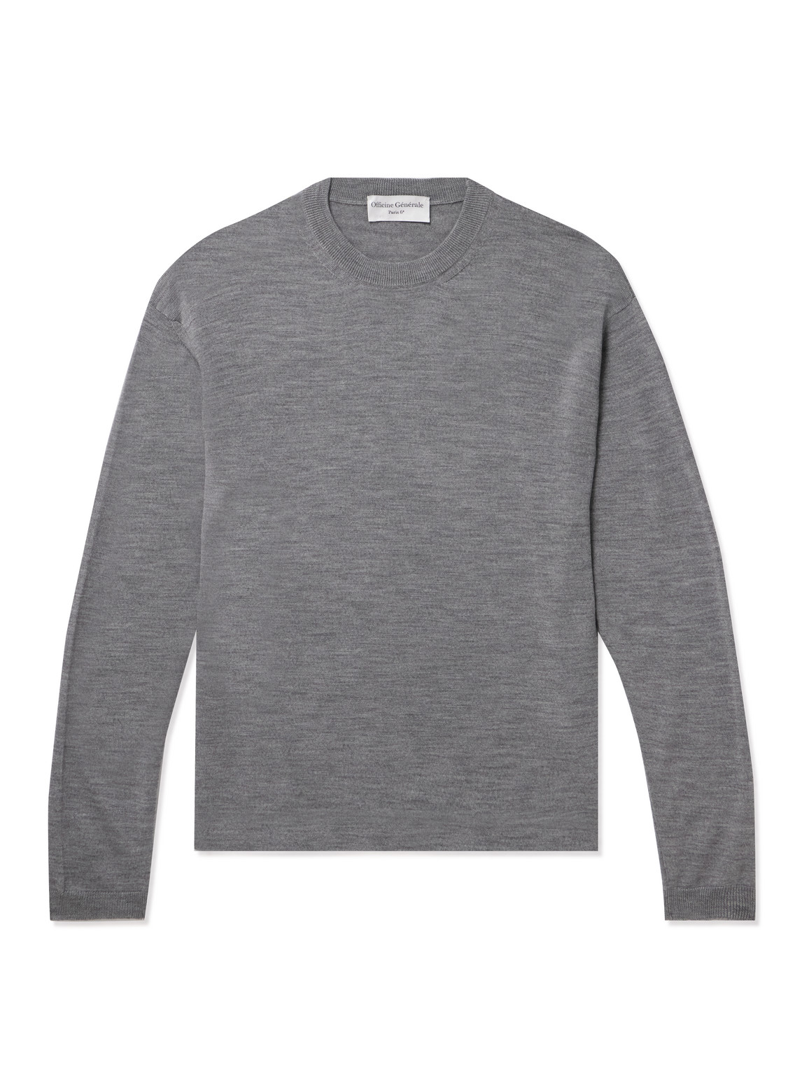 Officine Générale Reggie Wool-Blend Sweater