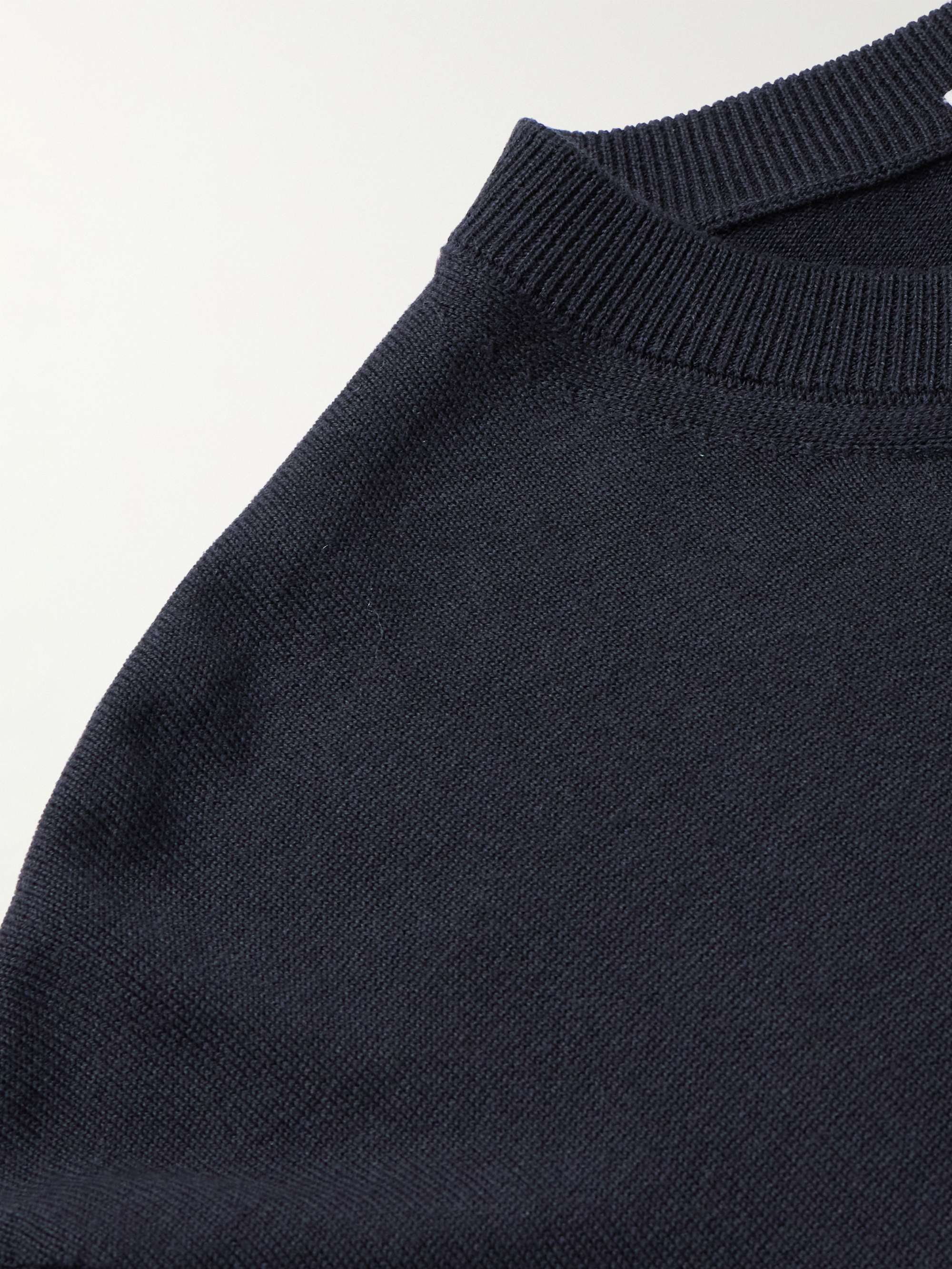 OFFICINE GÉNÉRALE Reggie Wool-Blend Sweater for Men | MR PORTER