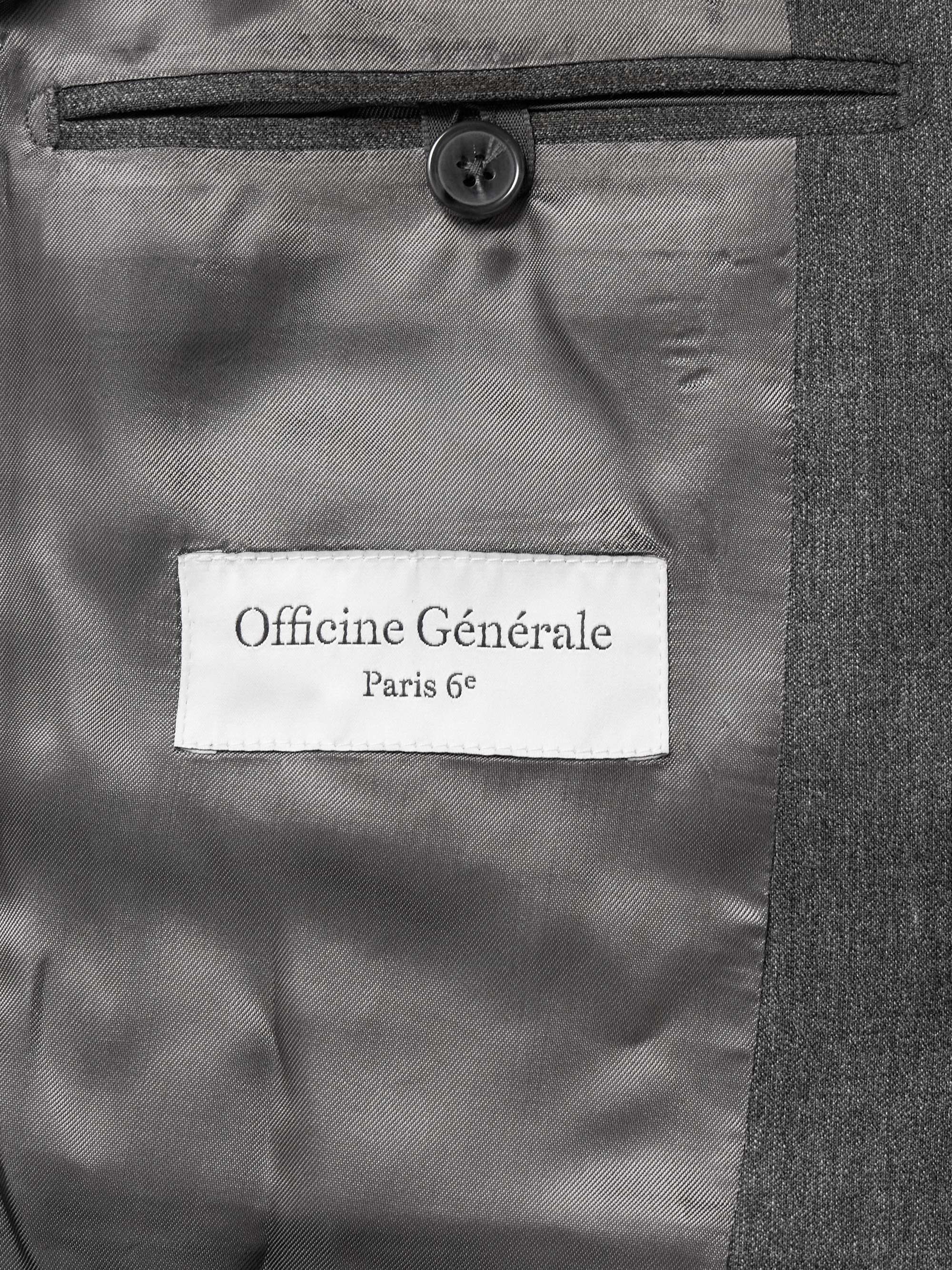 OFFICINE GÉNÉRALE Arthus Wool Suit Jacket for Men | MR PORTER