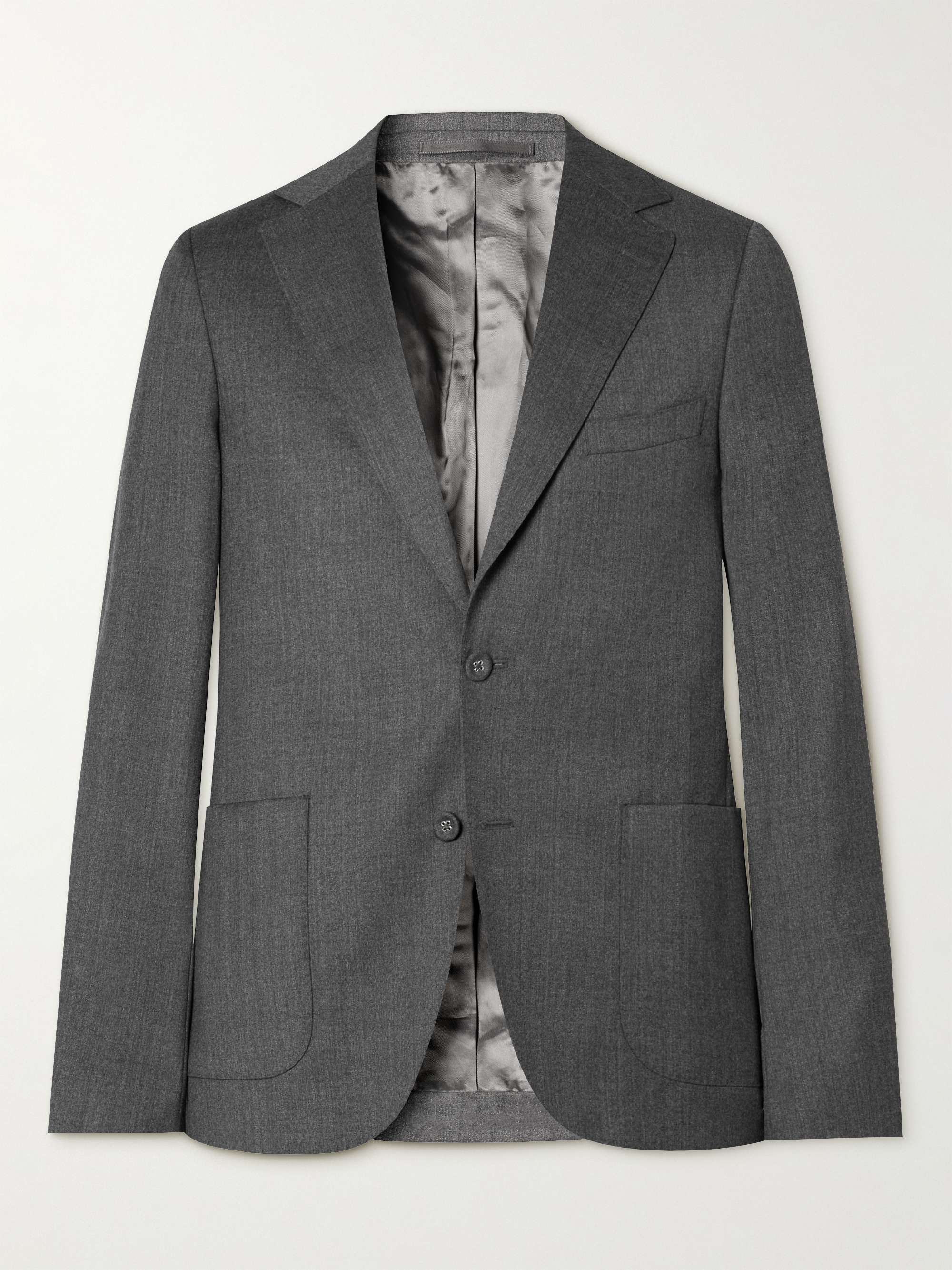 OFFICINE GÉNÉRALE Arthus Wool Suit Jacket for Men | MR PORTER