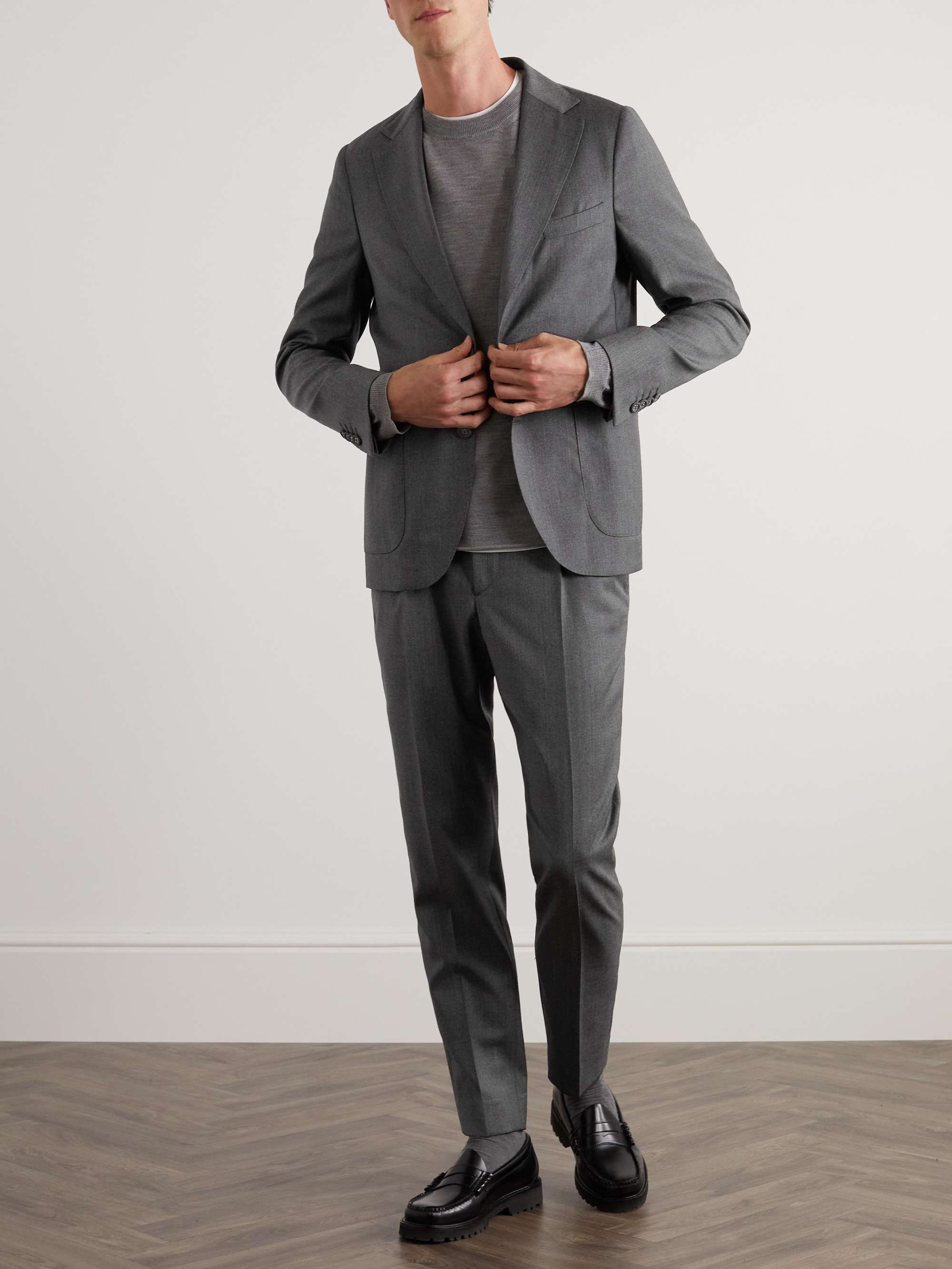 OFFICINE GÉNÉRALE Arthus Wool Suit Jacket for Men | MR PORTER