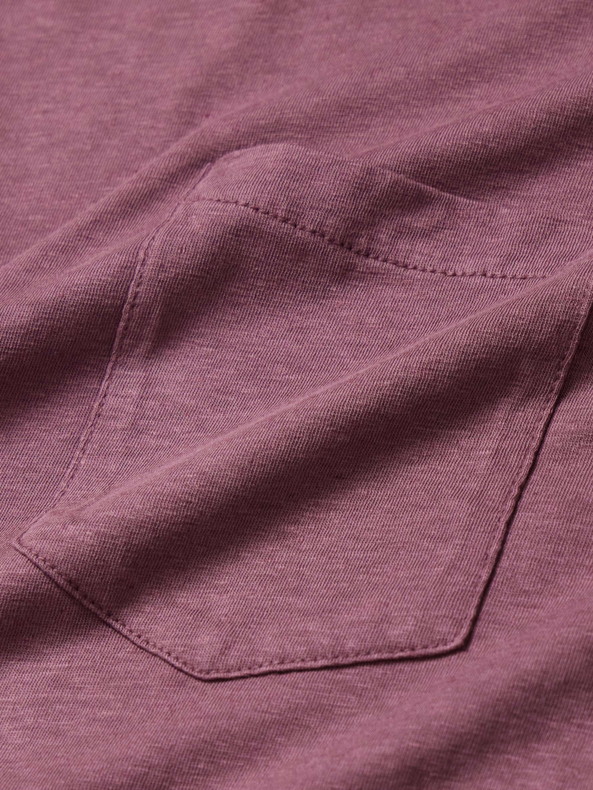 OFFICINE GÉNÉRALE Slub Cotton-Blend Jersey T-Shirt for Men | MR PORTER