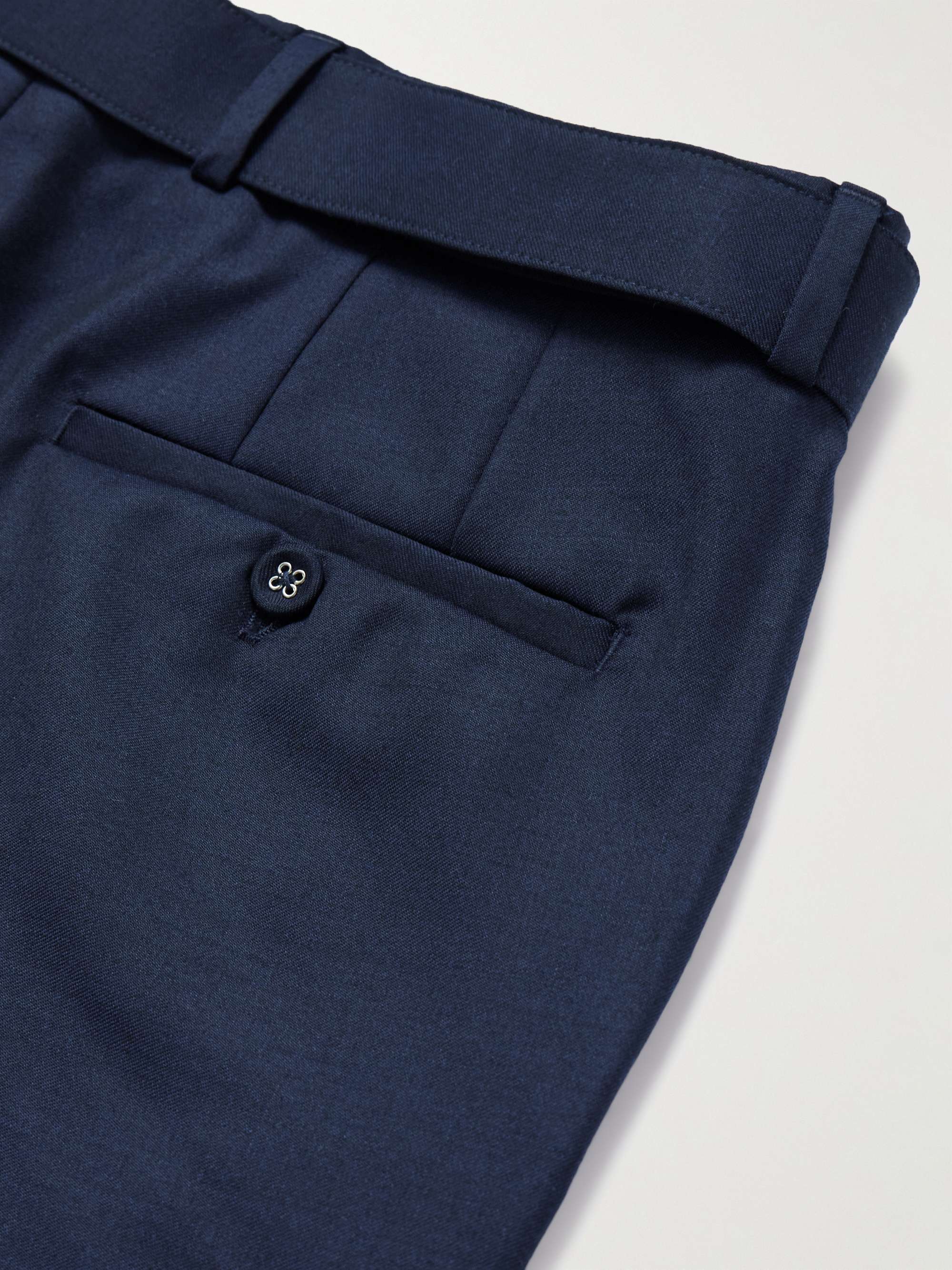 OFFICINE GÉNÉRALE Hoche Tapered Wool Suit Trousers for Men | MR PORTER