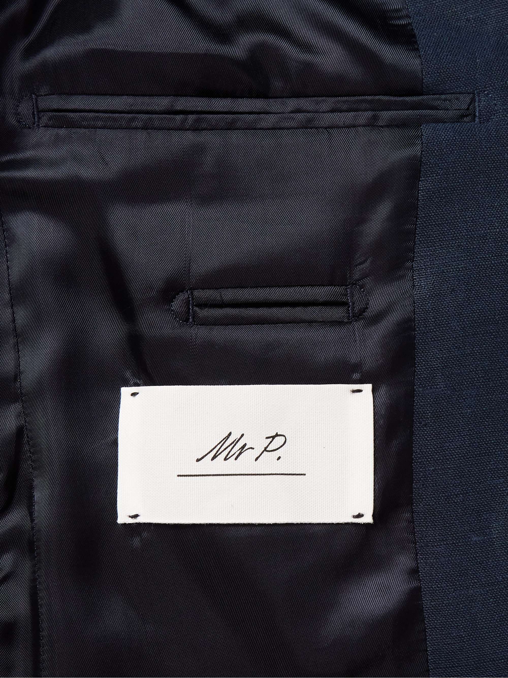 MR P. Slim-Fit Unstructured Linen Suit Jacket for Men | MR PORTER