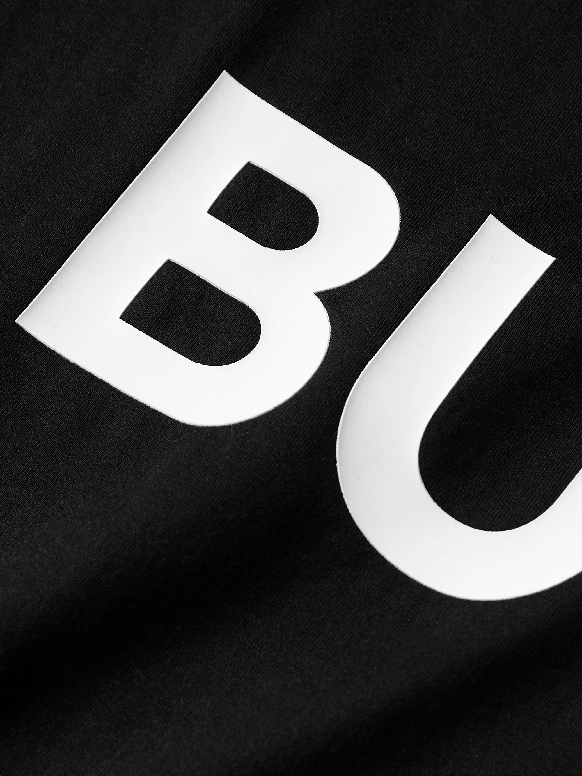 BURBERRY Oversized Logo-Print Cotton-Jersey T-Shirt