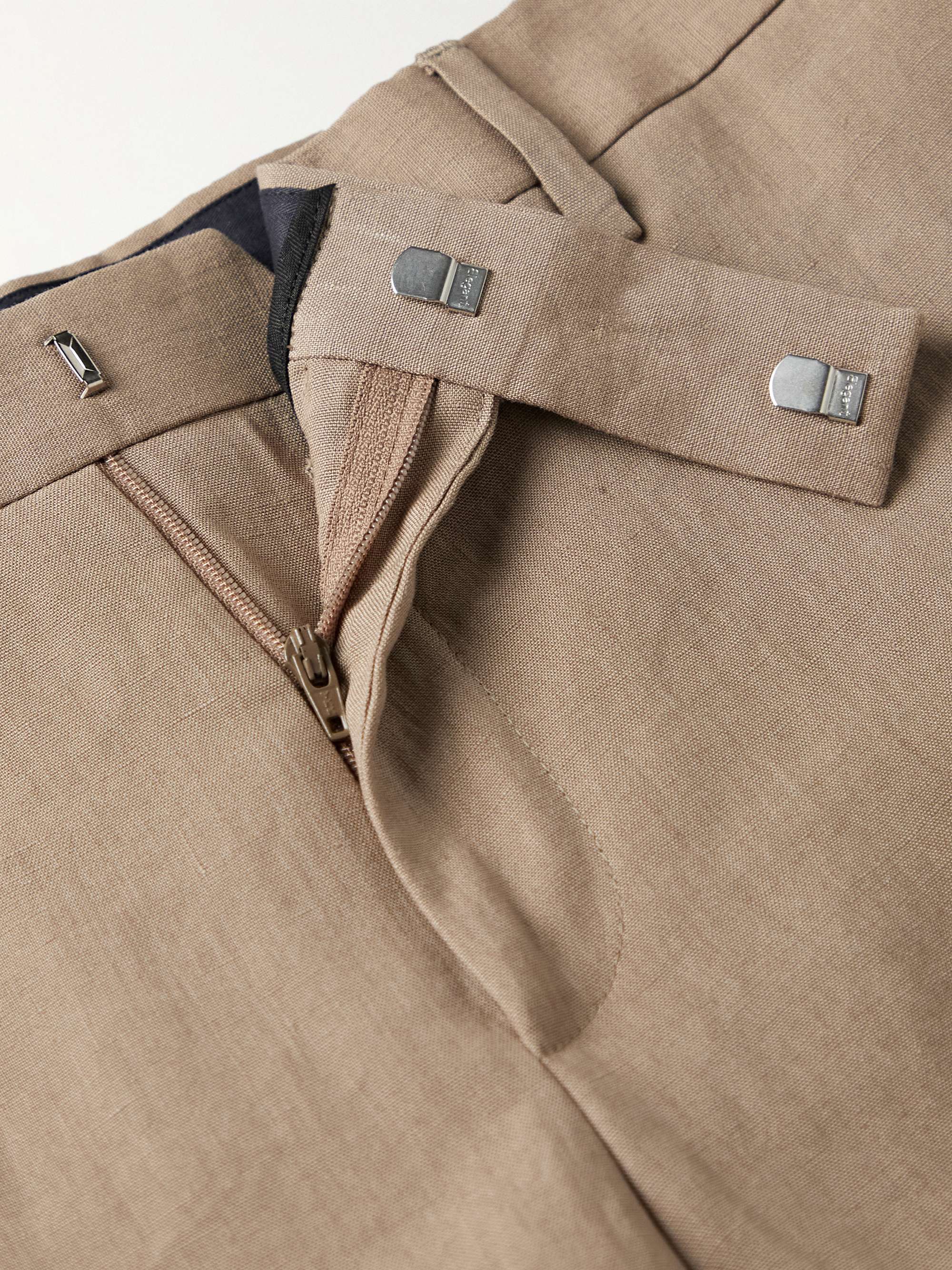 PAUL SMITH Slim-FIt Linen Suit Trousers