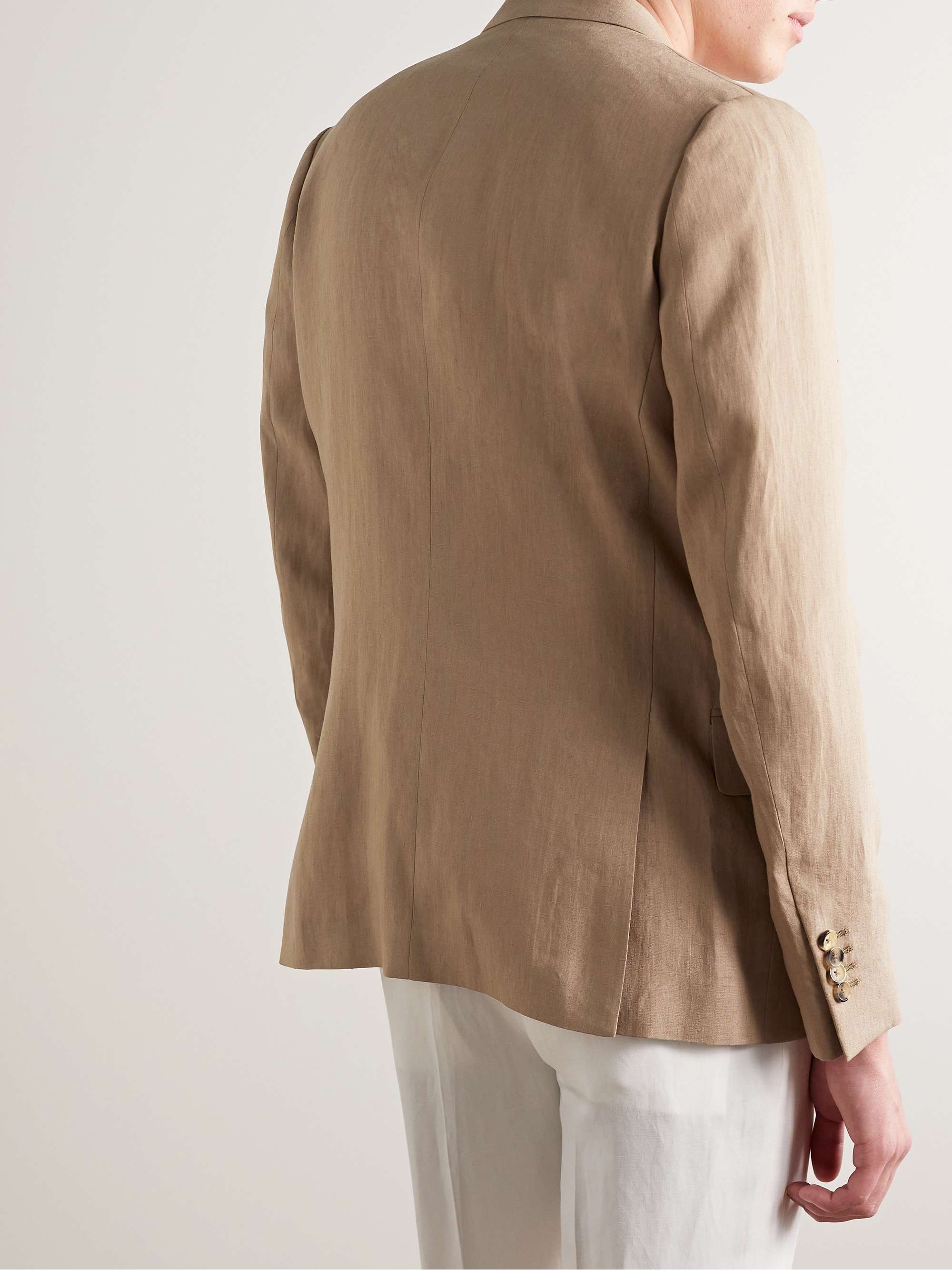 PAUL SMITH Linen Suit Jacket