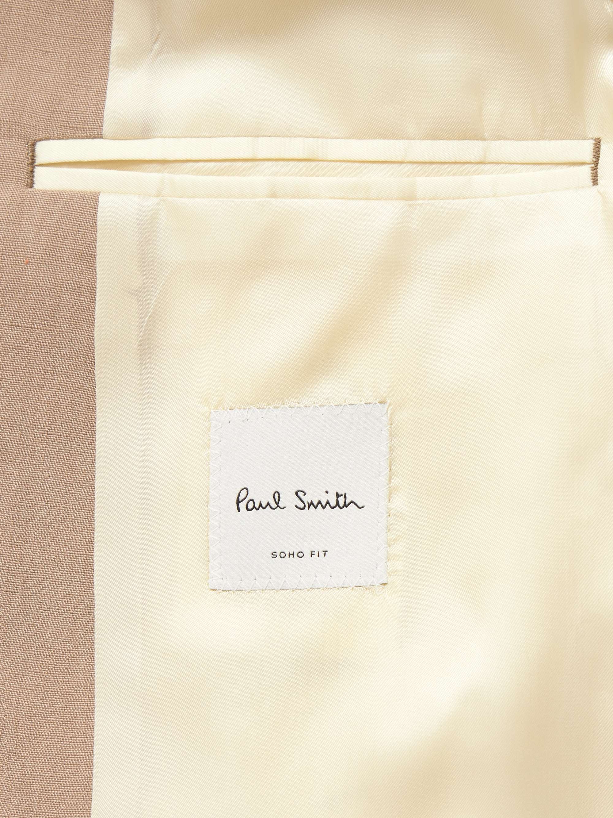 PAUL SMITH Linen Suit Jacket