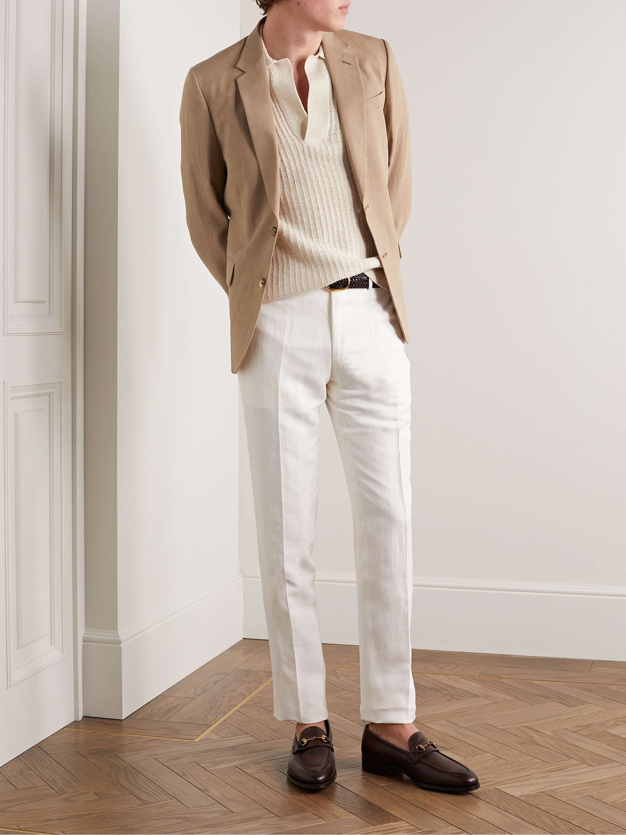 PAUL SMITH Linen Suit Jacket