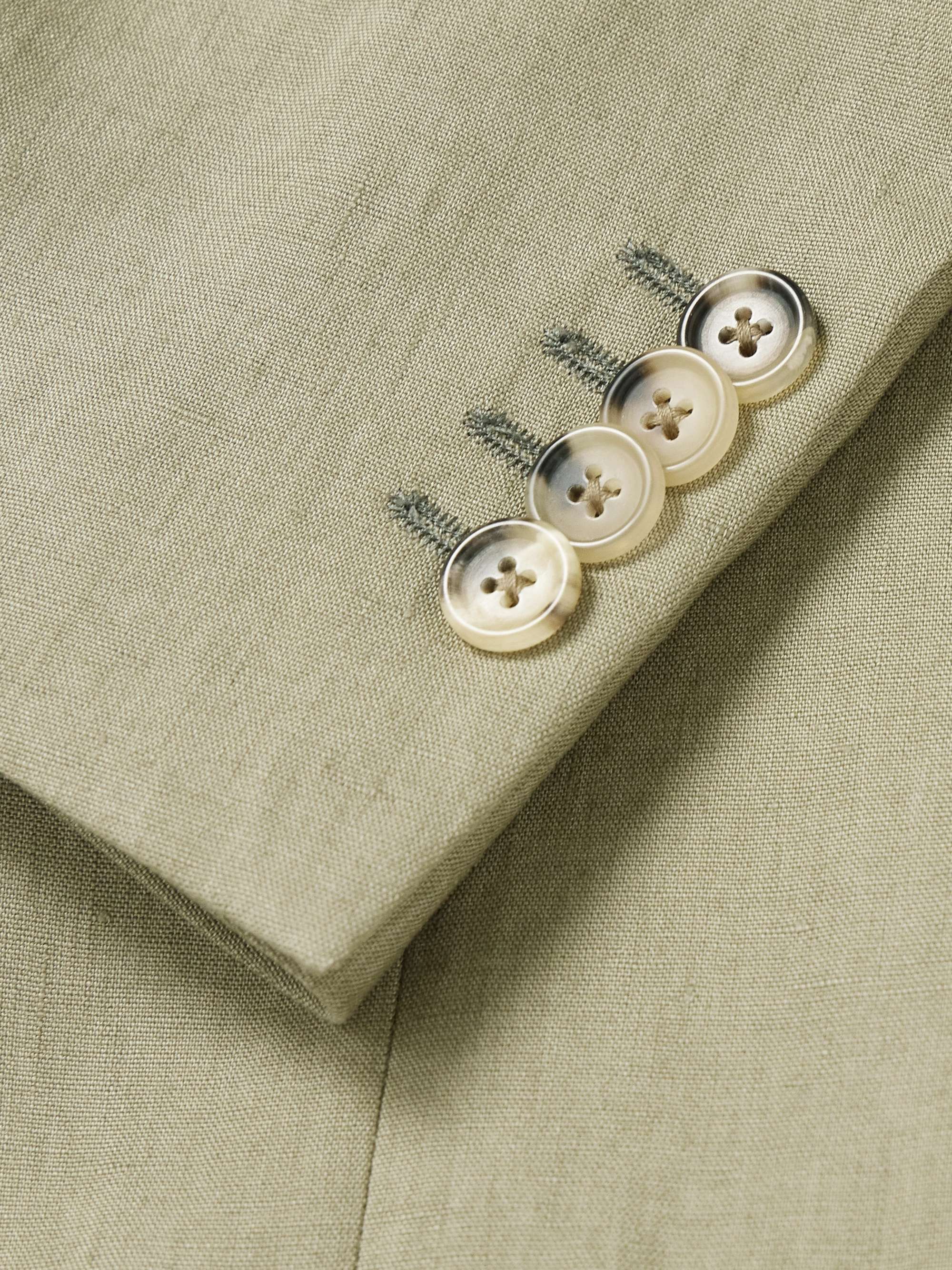 PAUL SMITH Linen Suit Jacket