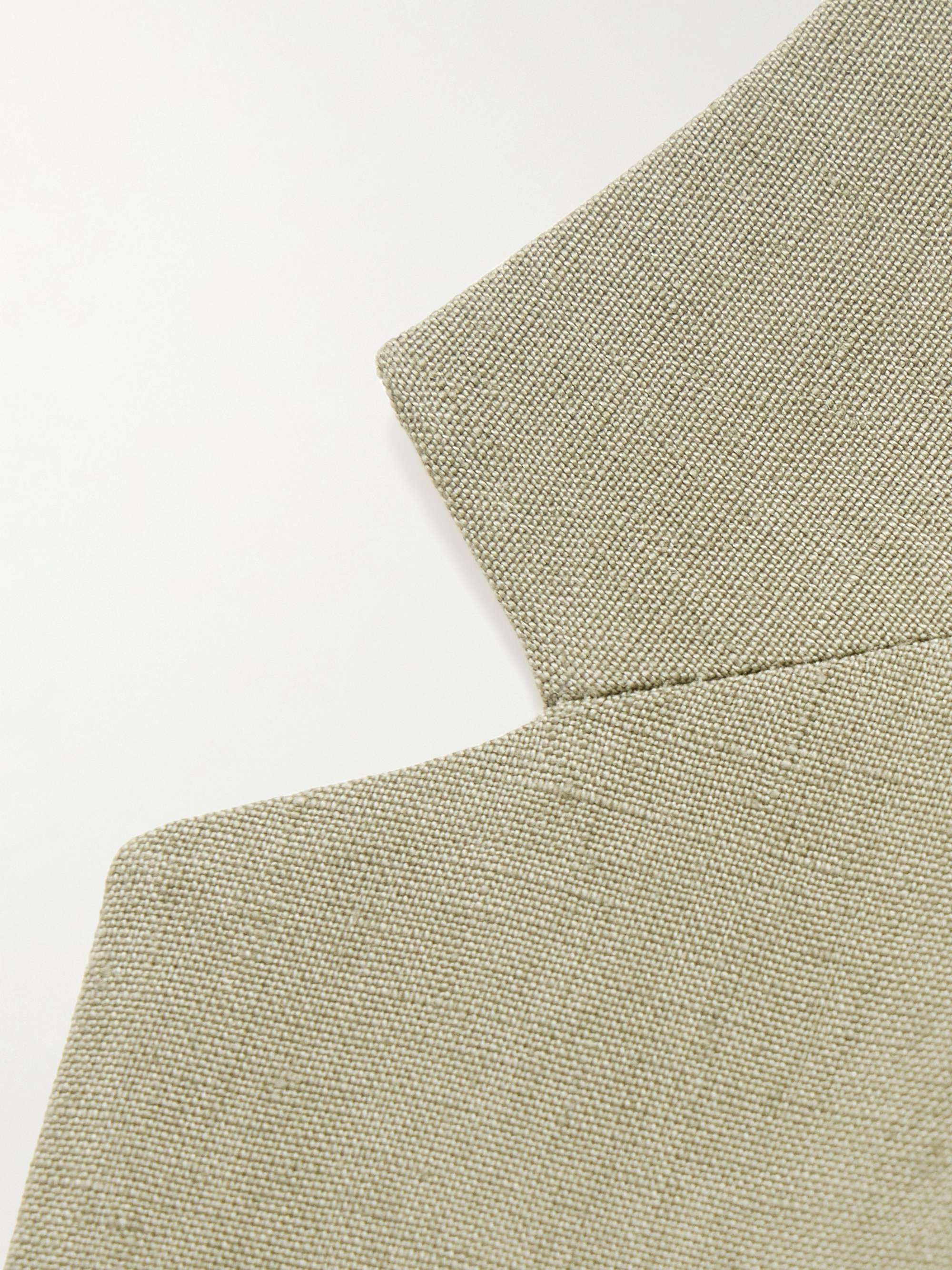 PAUL SMITH Linen Suit Jacket