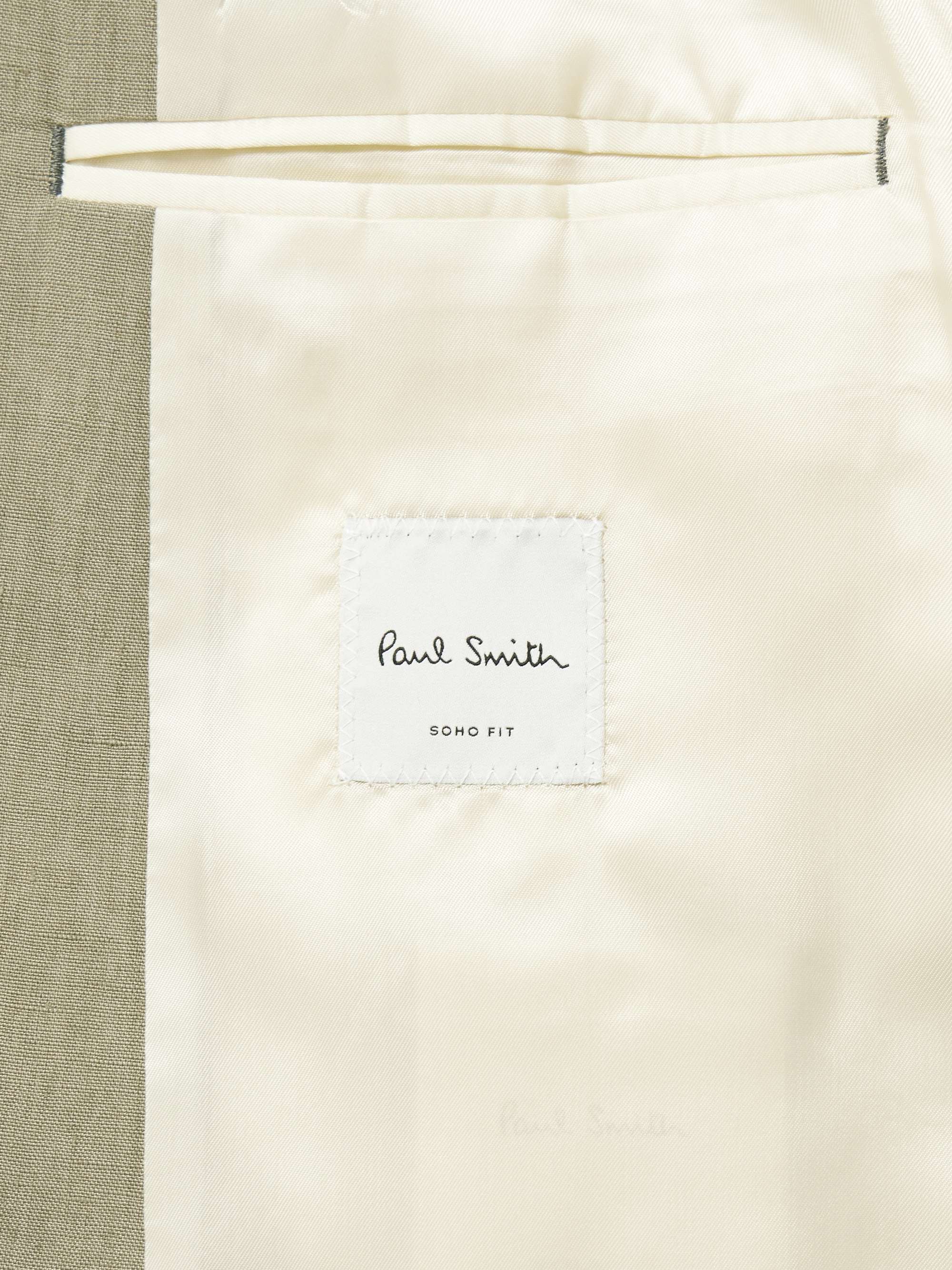PAUL SMITH Linen Suit Jacket