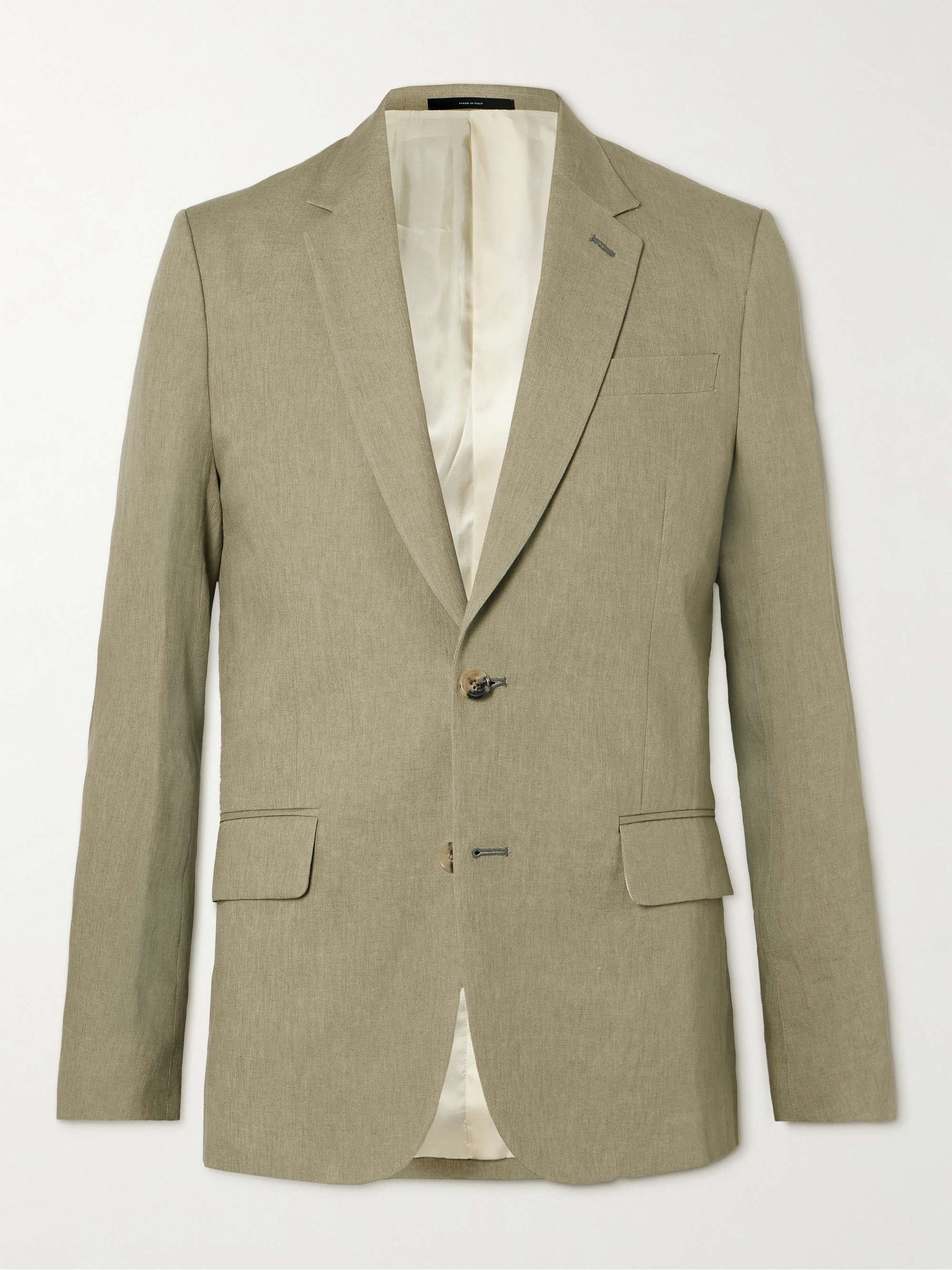 PAUL SMITH Linen Suit Jacket for Men | MR PORTER