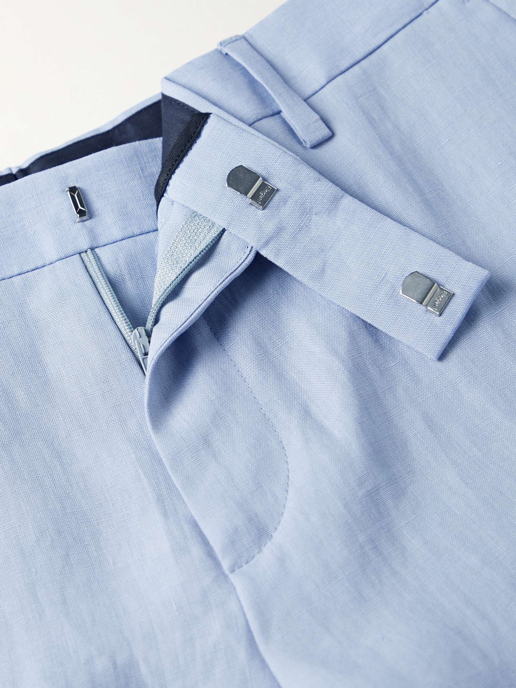PAUL SMITH Slim-FIt Linen Suit Trousers