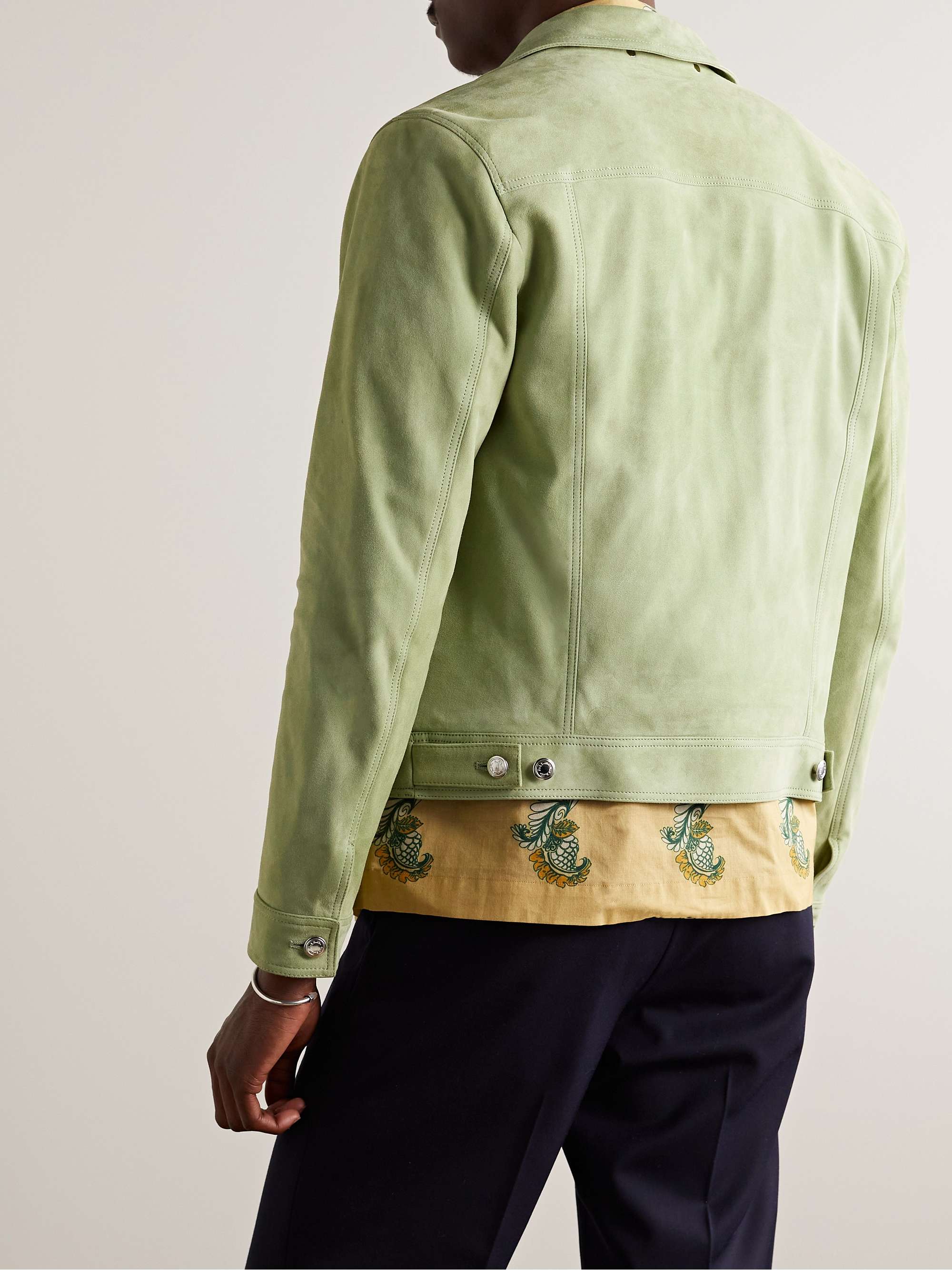 PAUL SMITH Suede Jacket