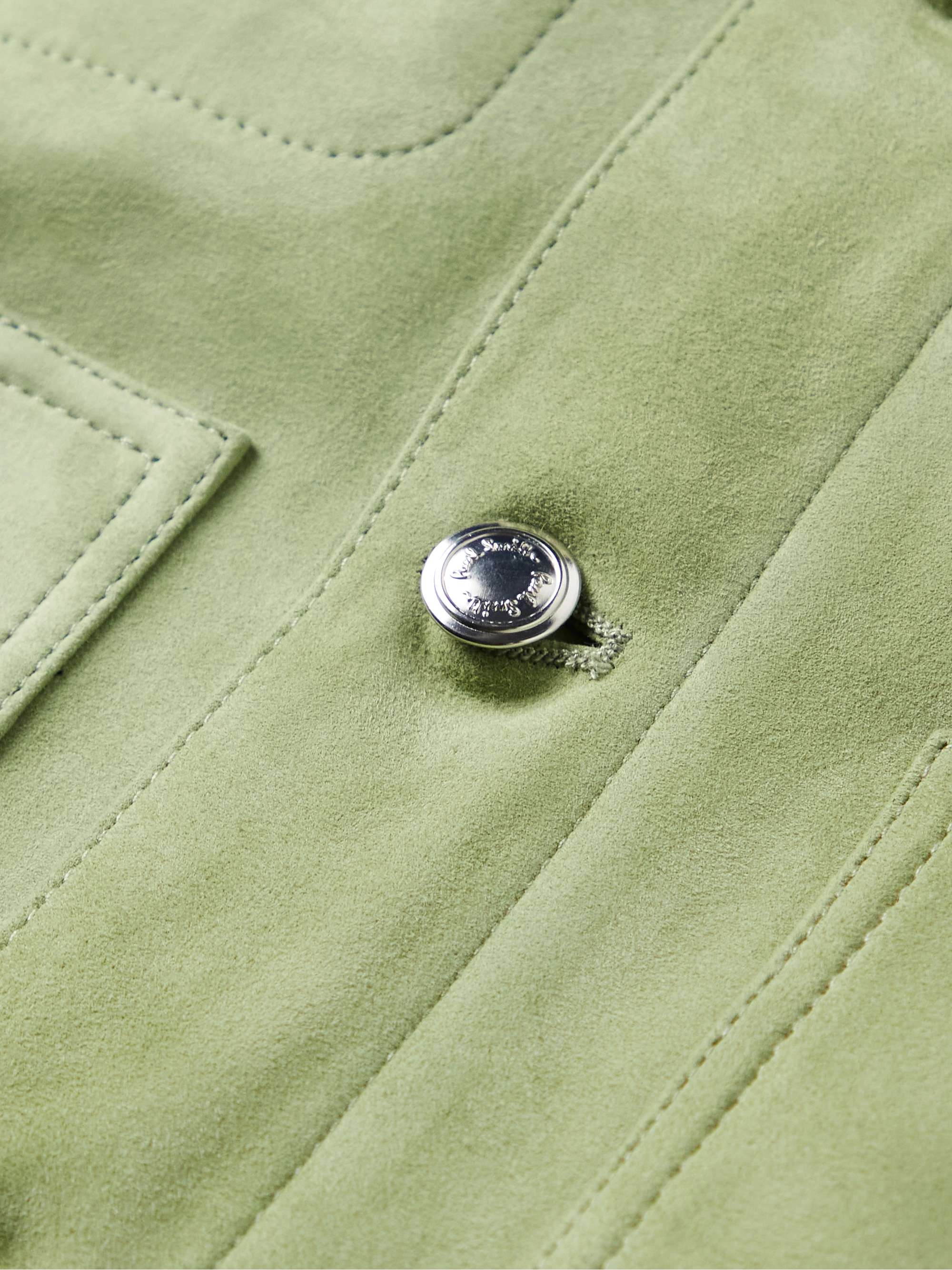 PAUL SMITH Suede Jacket