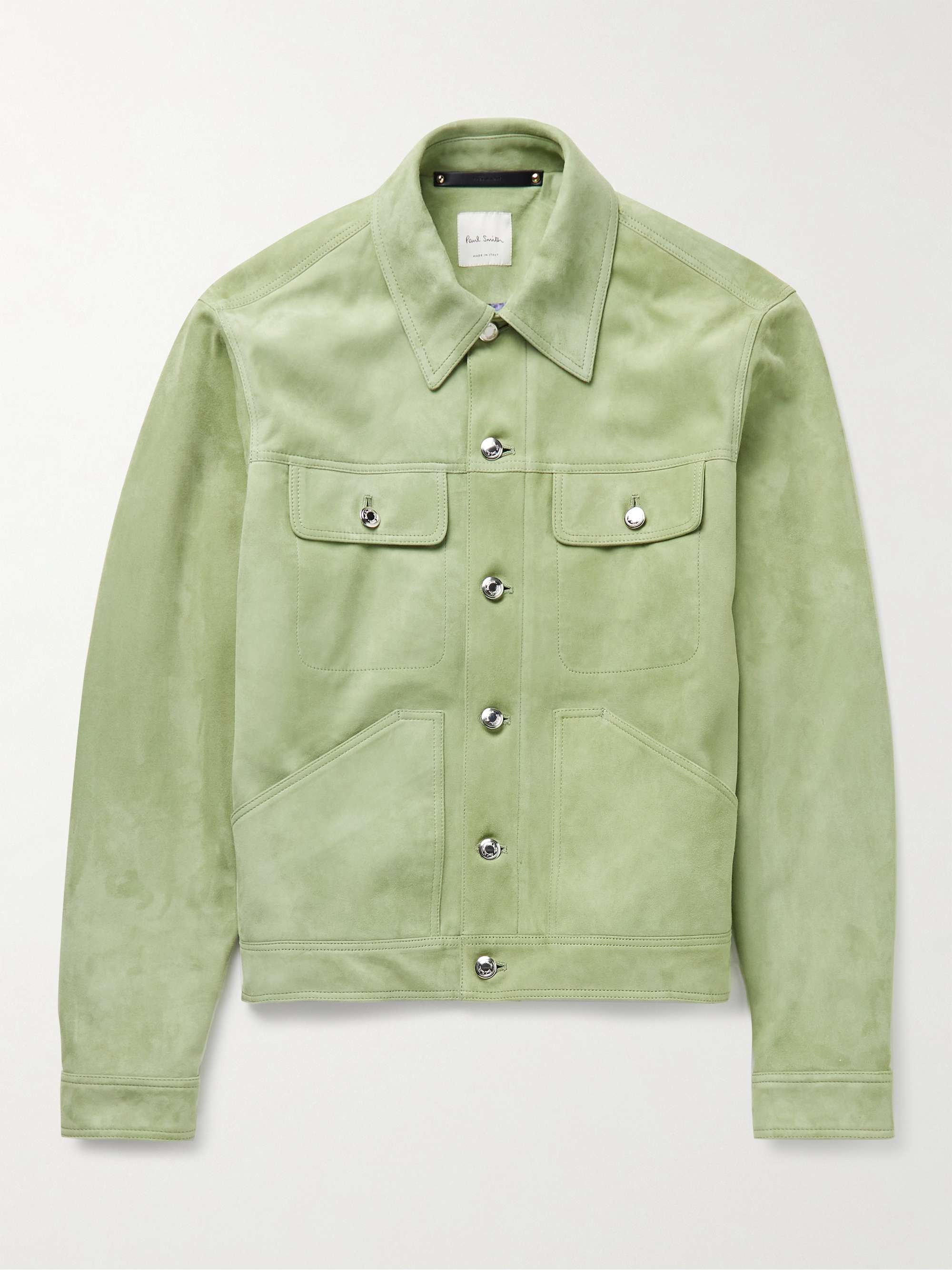 PAUL SMITH Suede Jacket for Men | MR PORTER