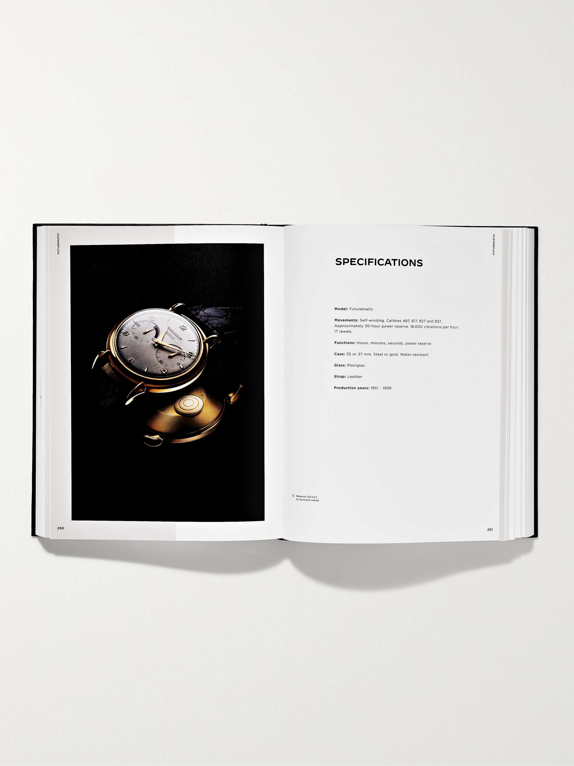 JAEGER-LECOULTRE The Collectibles 2023 MR PORTER Edition Hardcover Book