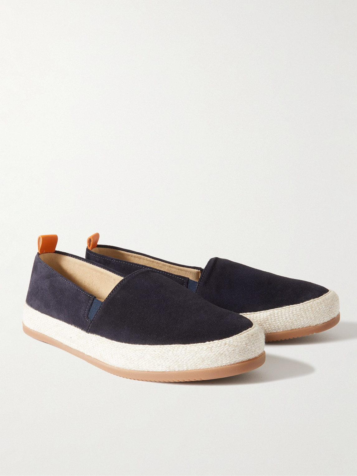  Mulo - Suede Espadrilles - Men - Blue - Eu 40 