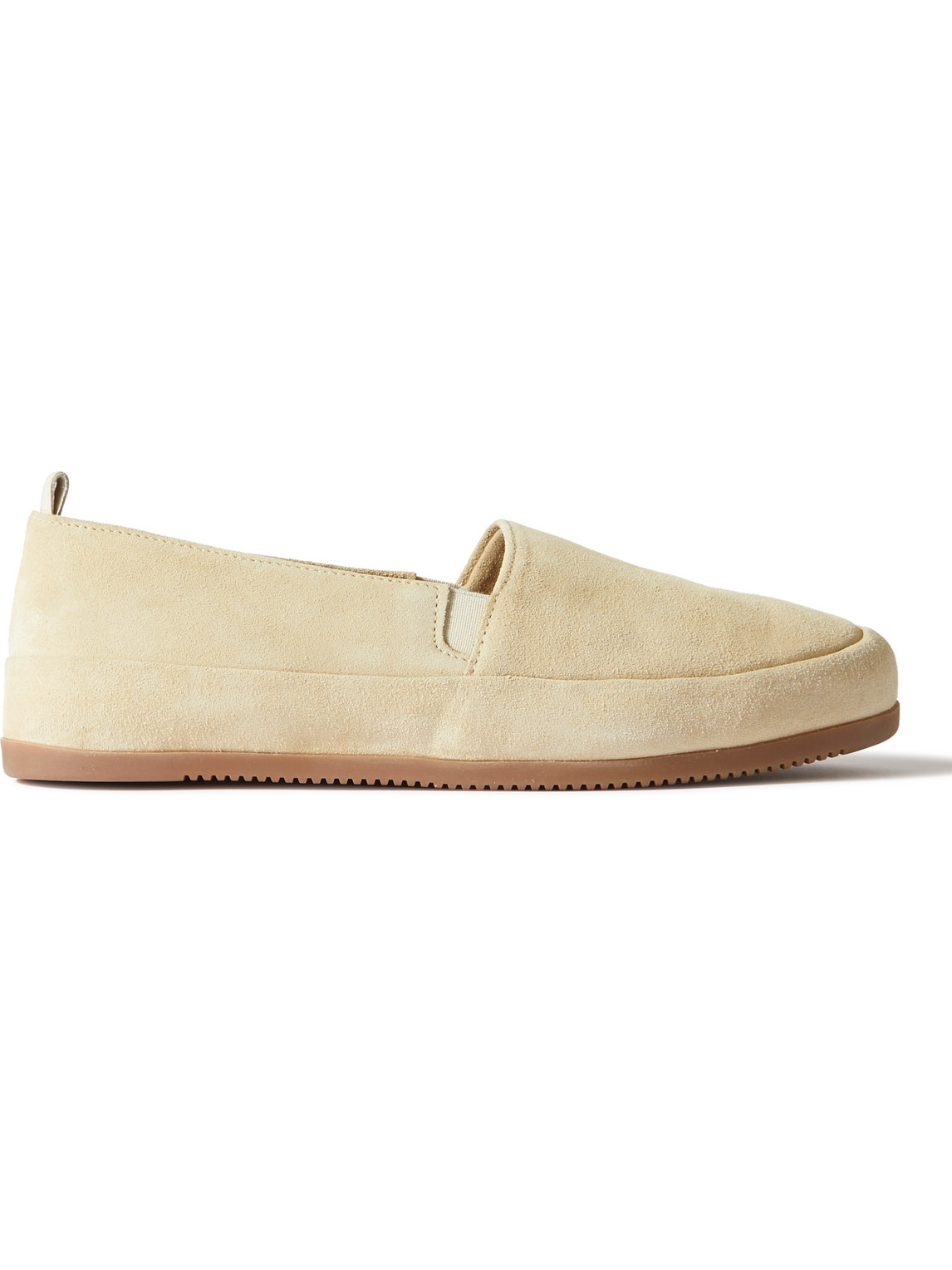 Suede Loafers