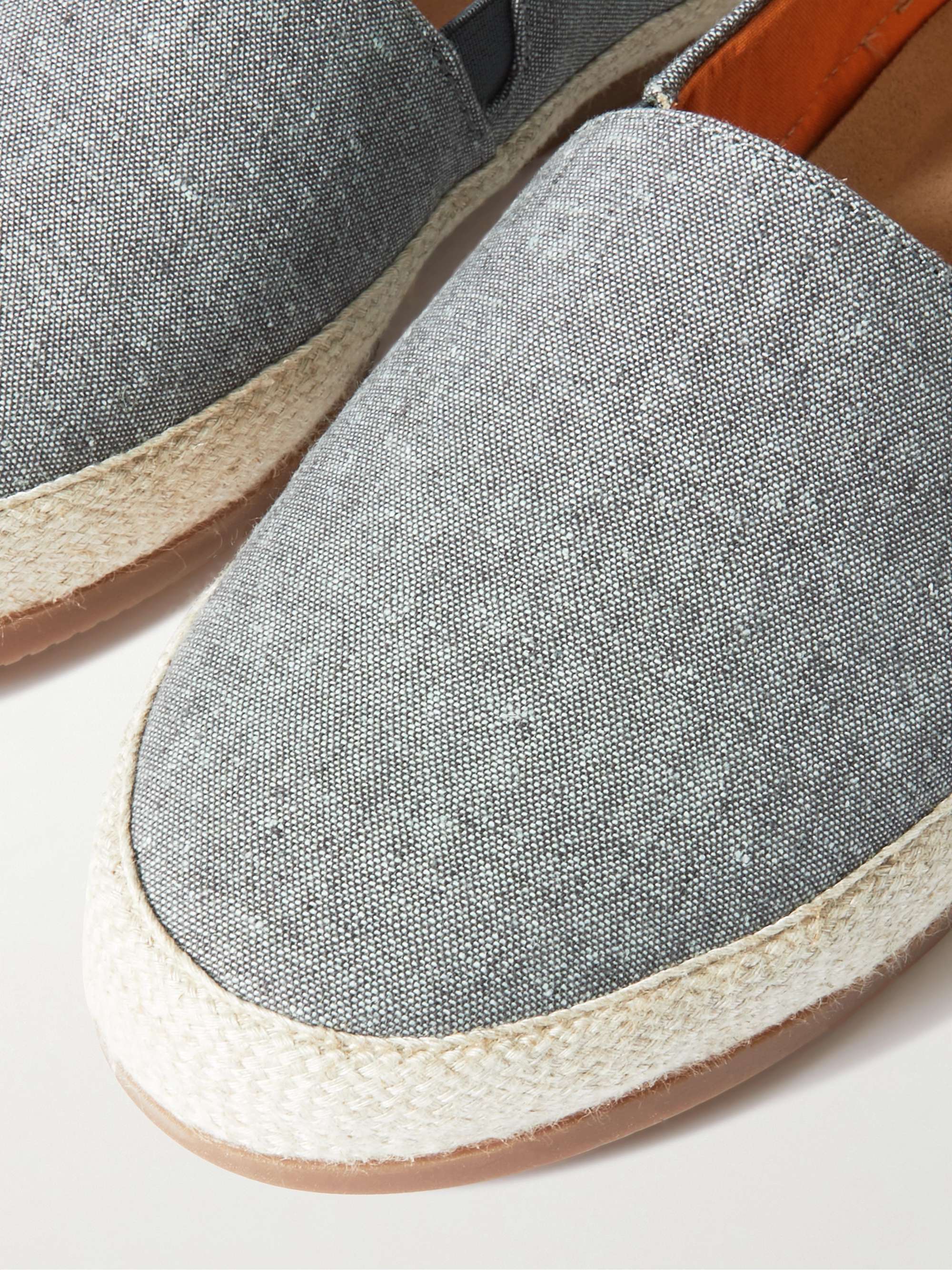 Linen Espadrilles