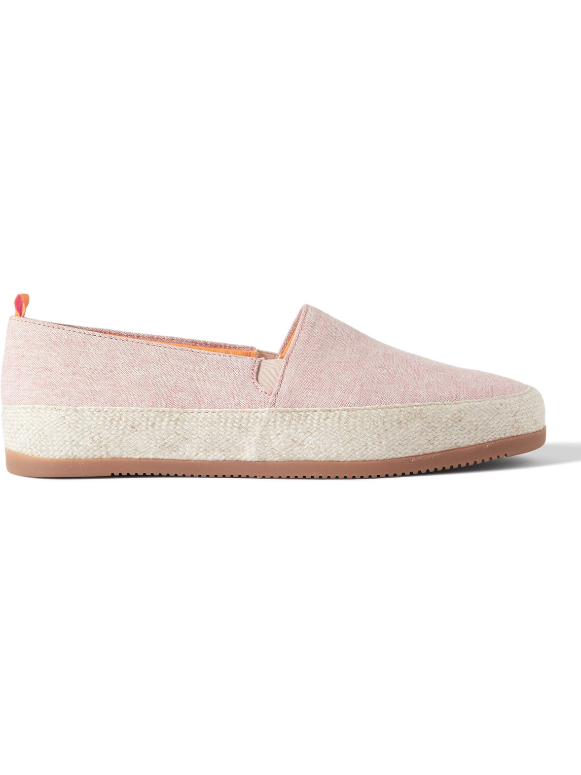 Linen Espadrilles