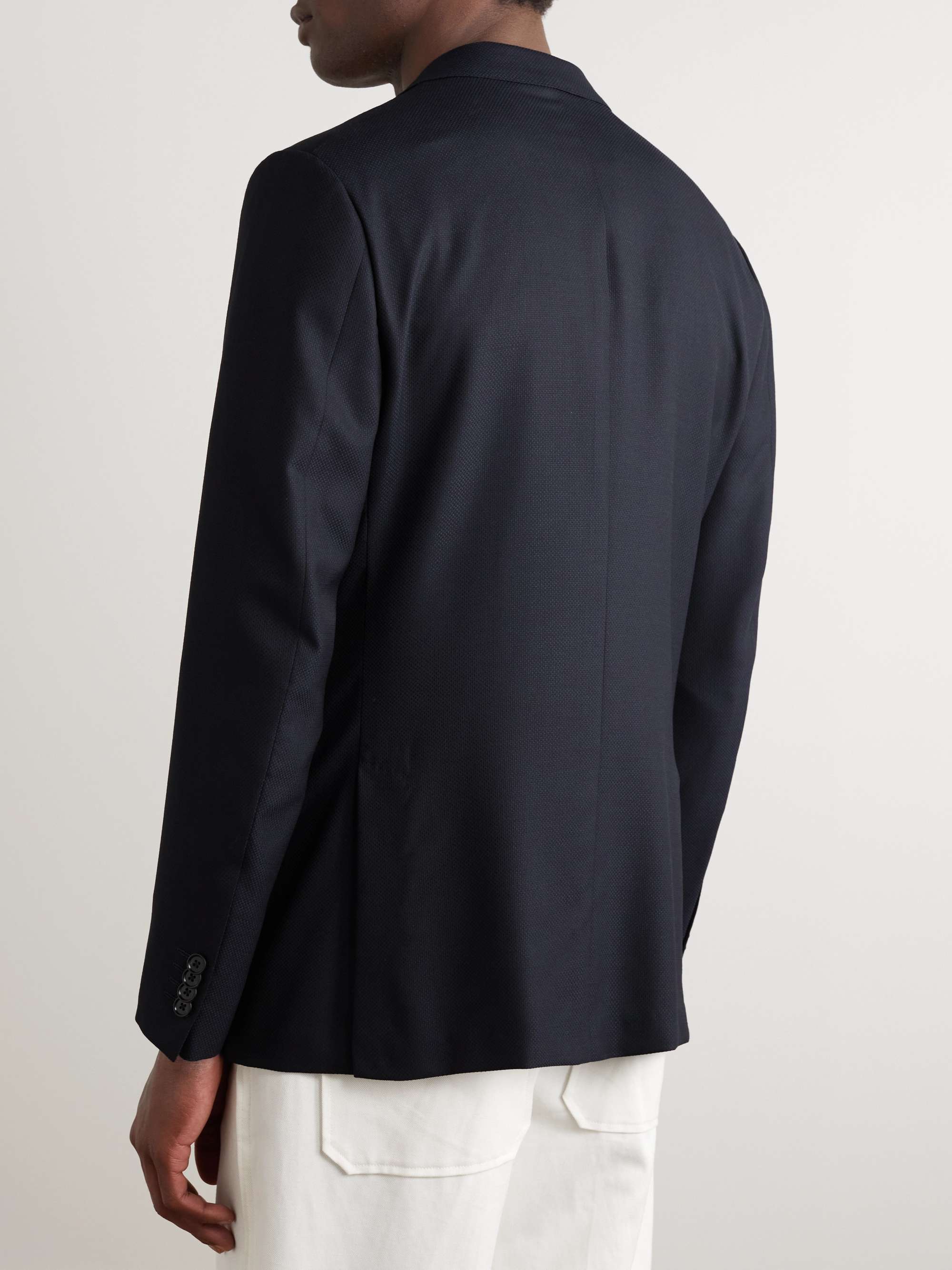 ZEGNA Wool-Blend Blazer
