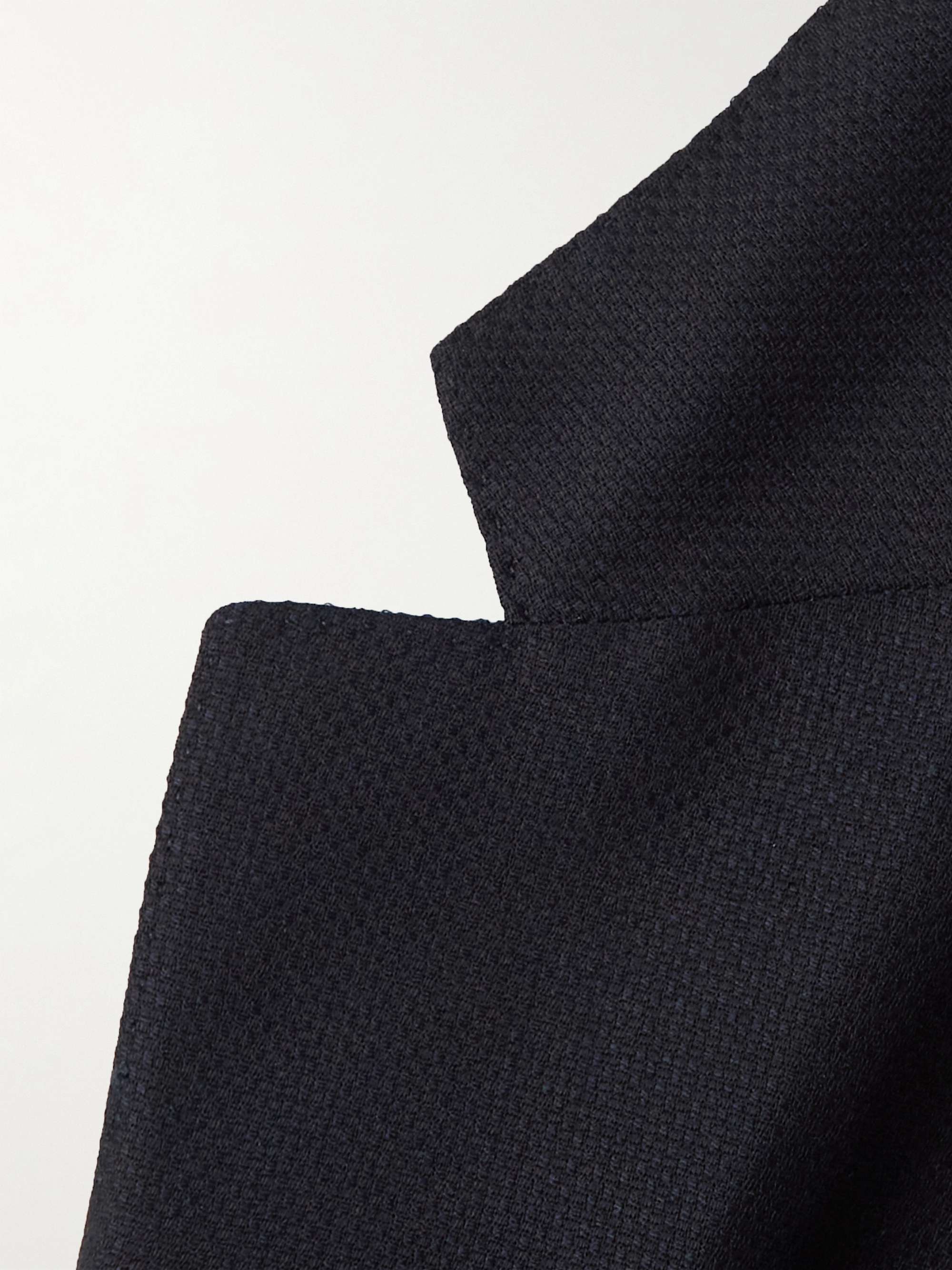 ZEGNA Wool-Blend Blazer