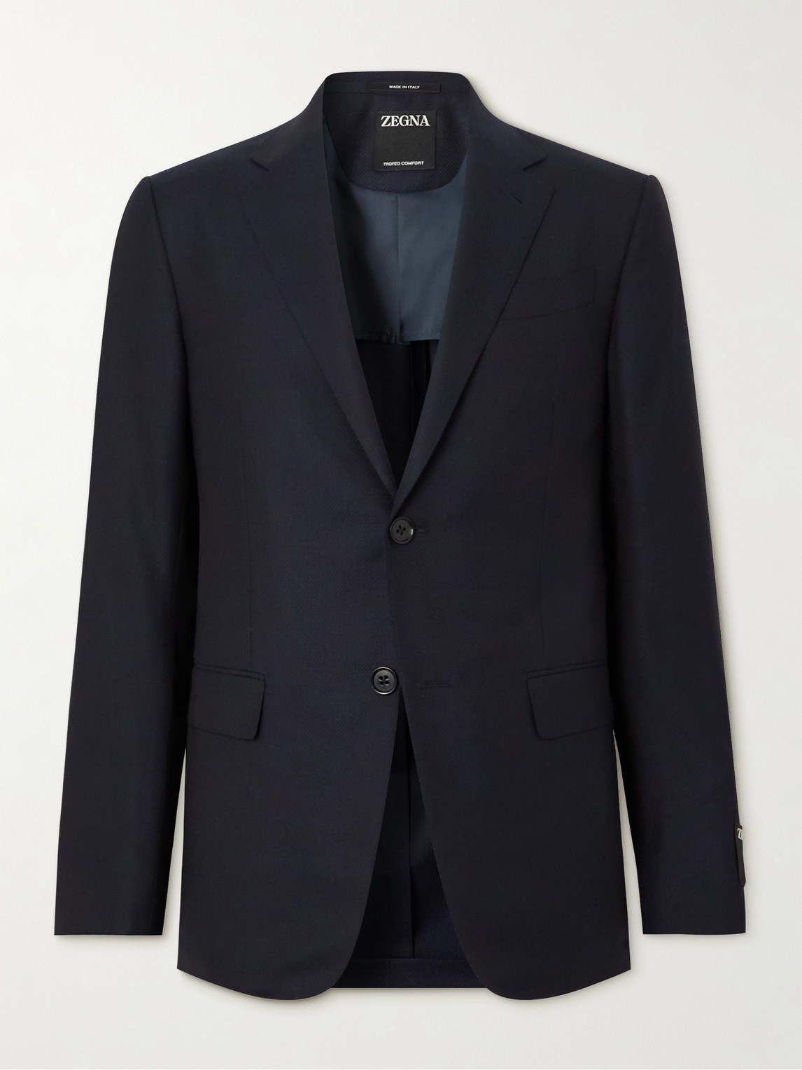 Zegna Wool-Blend Blazer - Men
