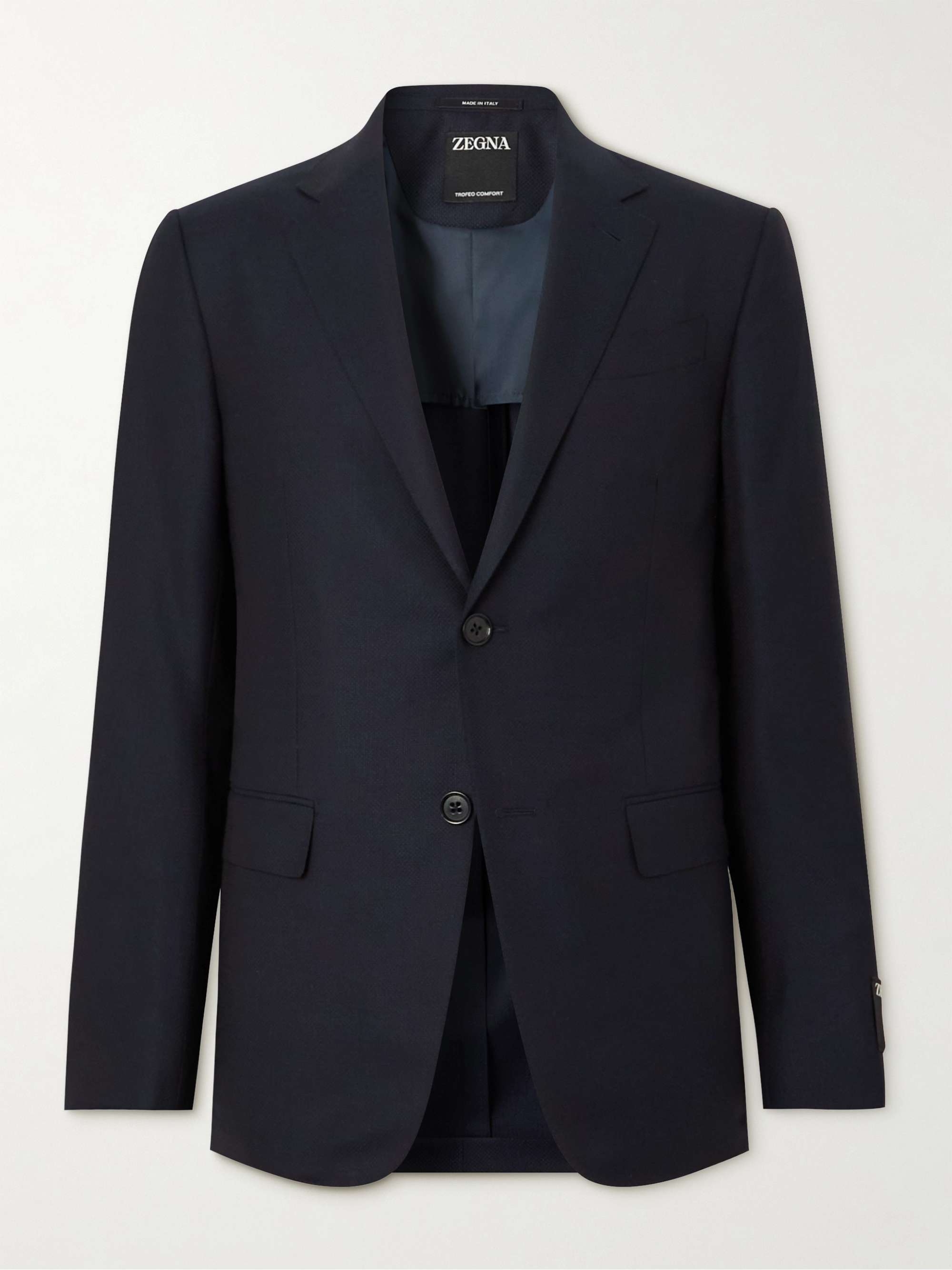 ZEGNA Wool-Blend Blazer for Men | MR PORTER