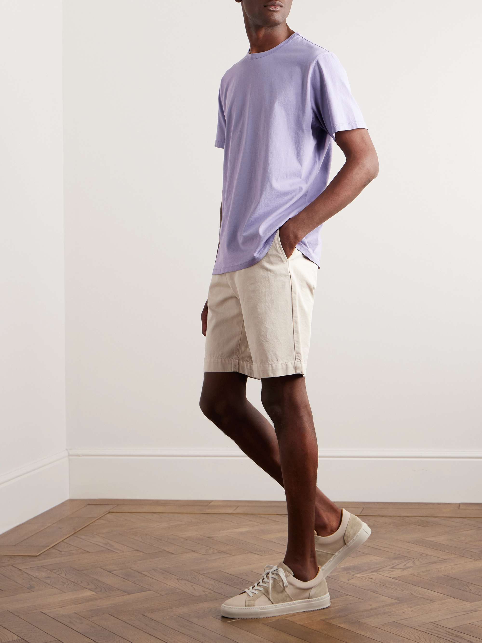 MR P. Garment-Dyed Cotton-Jersey T-Shirt