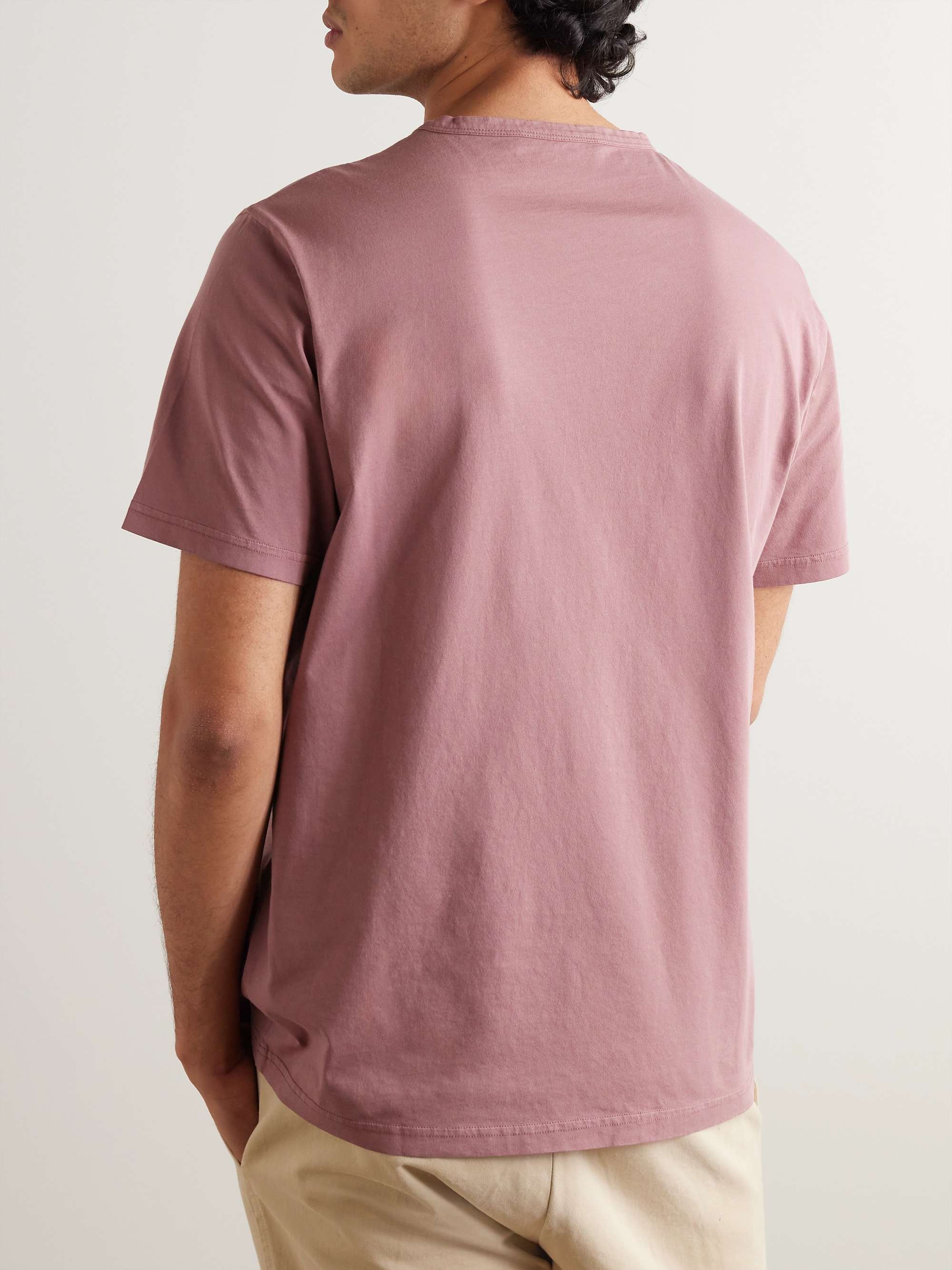 MR P. Garment-Dyed Cotton-Jersey T-Shirt