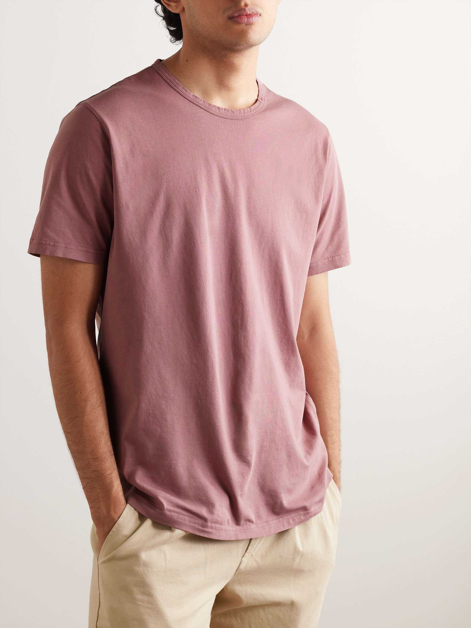 MR P. Garment-Dyed Cotton-Jersey T-Shirt