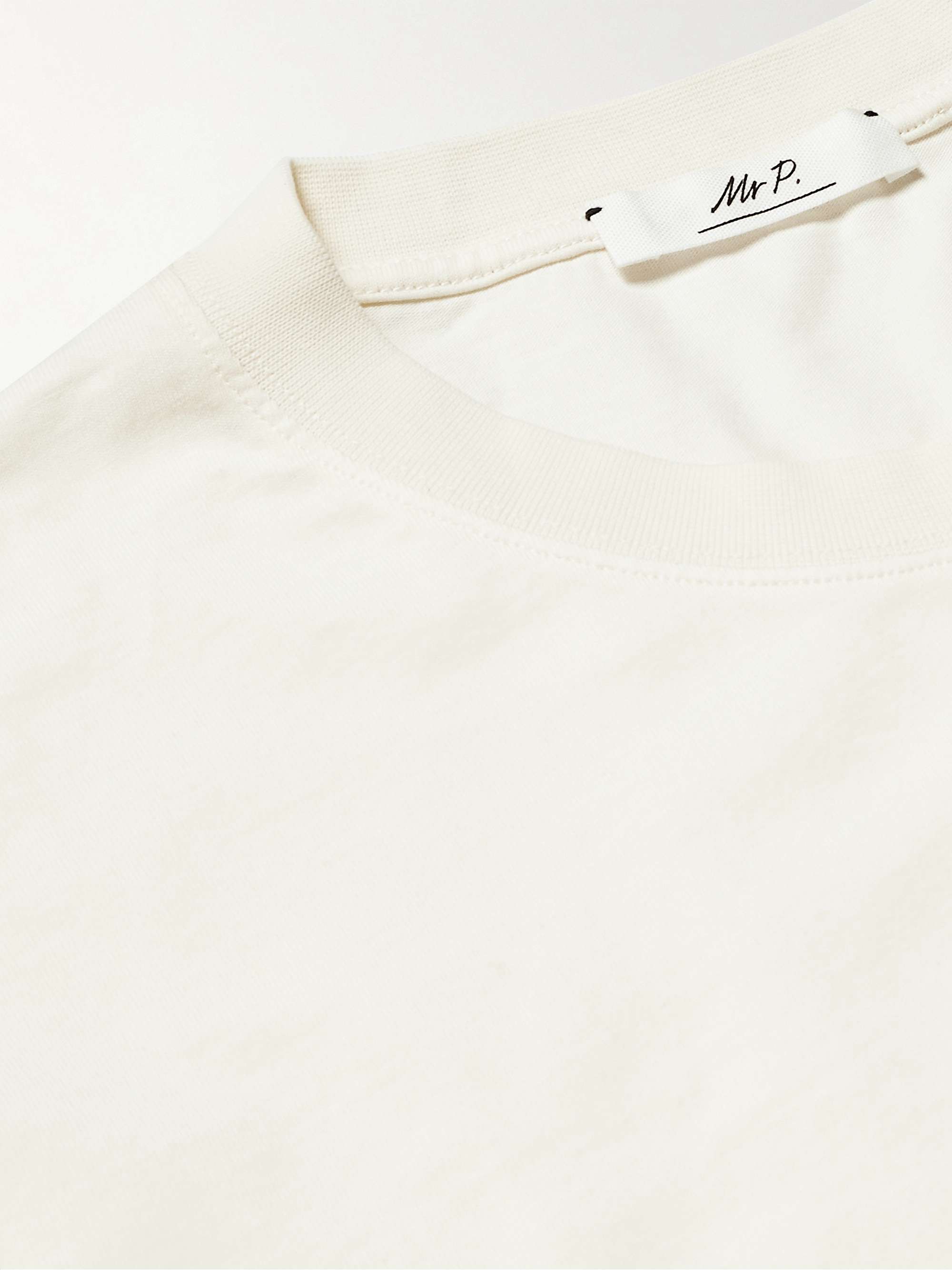 MR P. Cotton-Jersey T-shirt for Men | MR PORTER