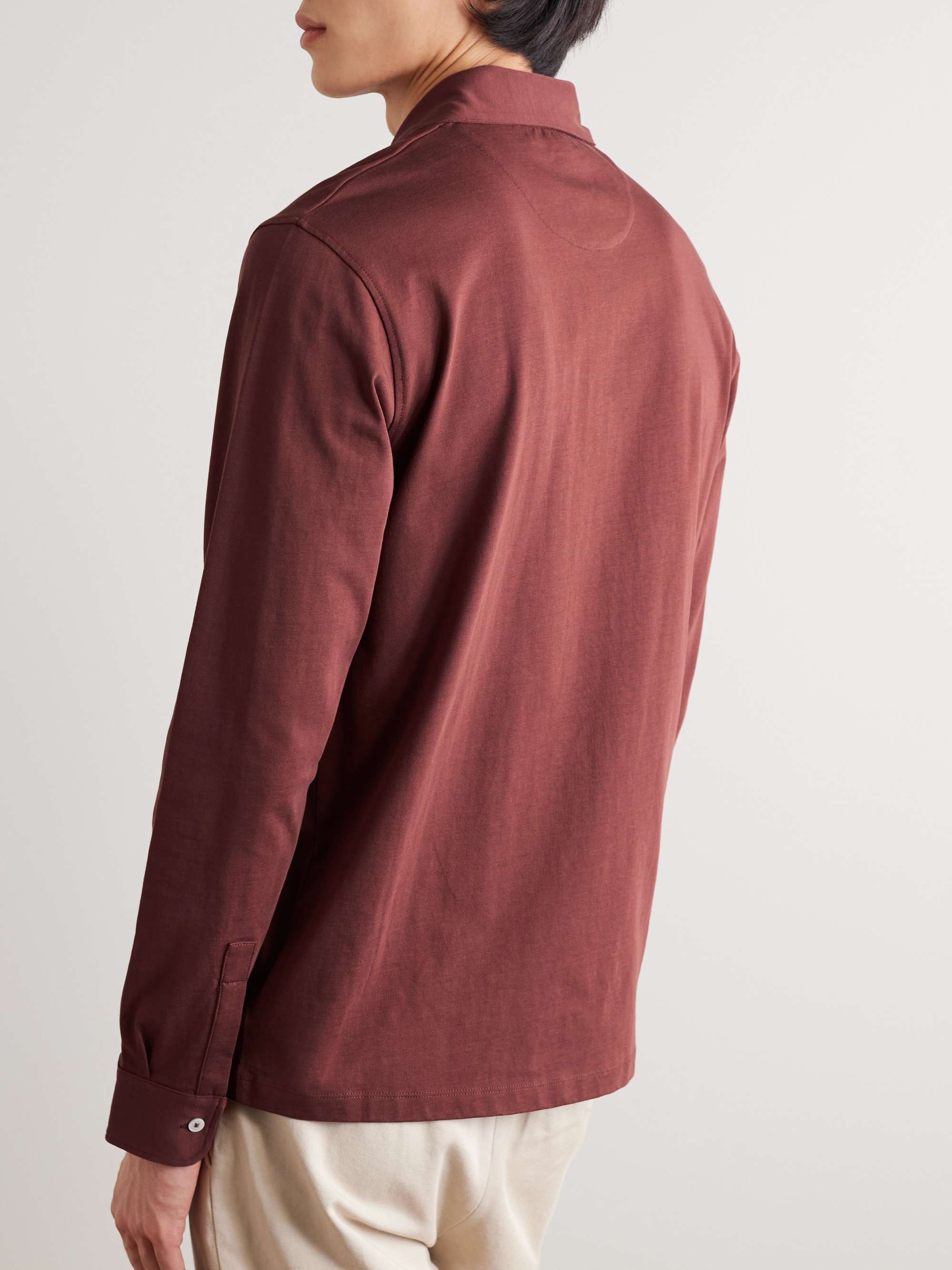 MR P. Camicia in jersey di cotone