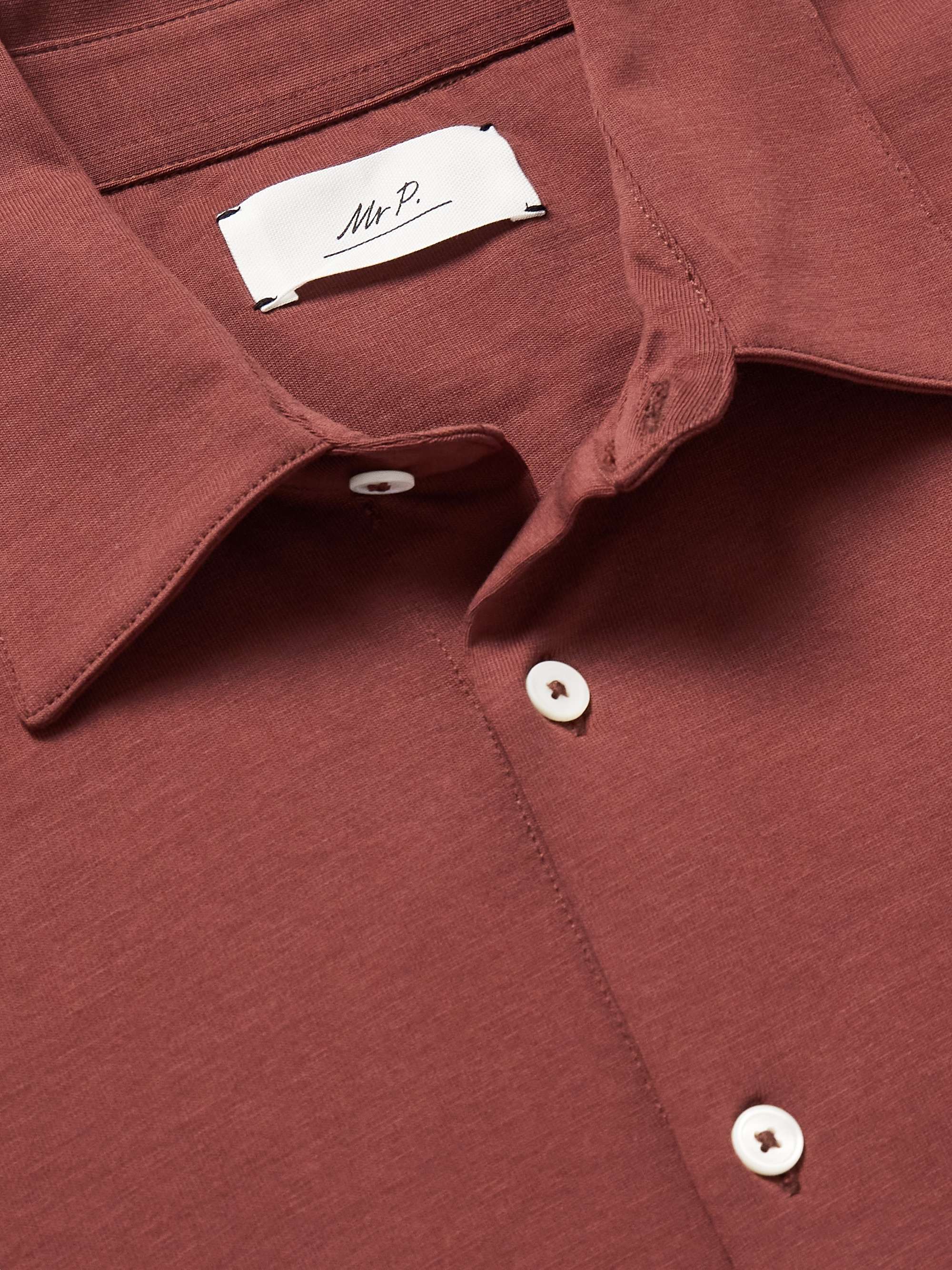 MR P. Camicia in jersey di cotone