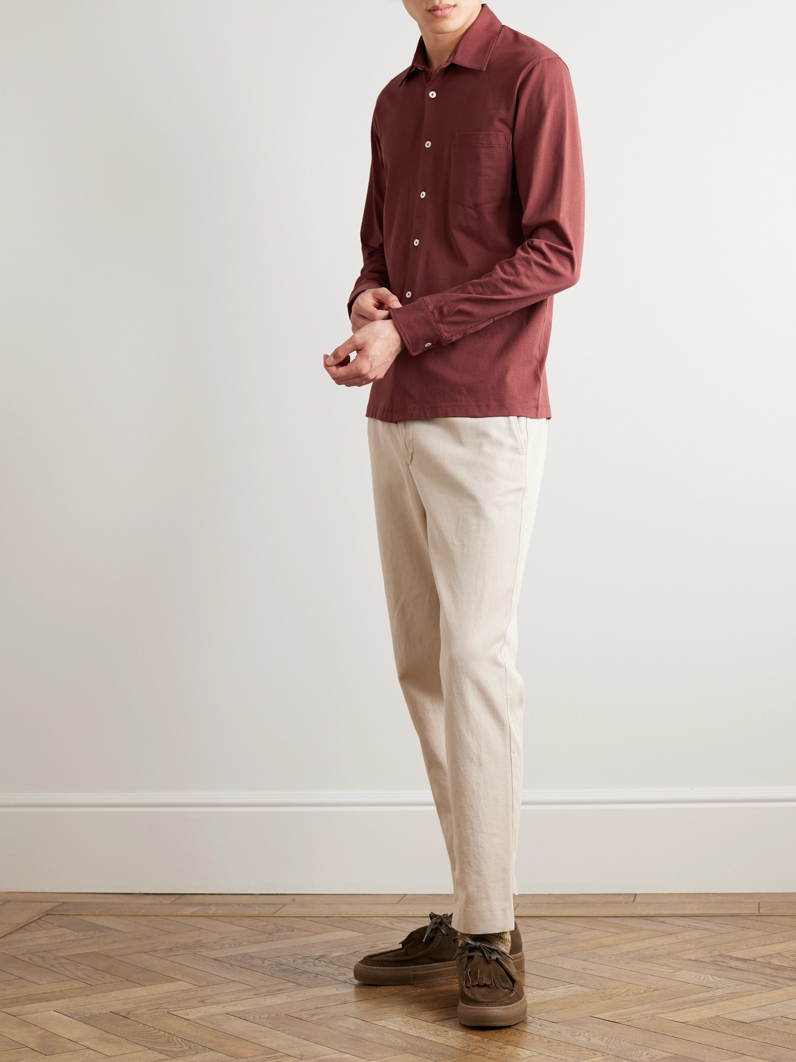 Cotton-Jersey Shirt — 2