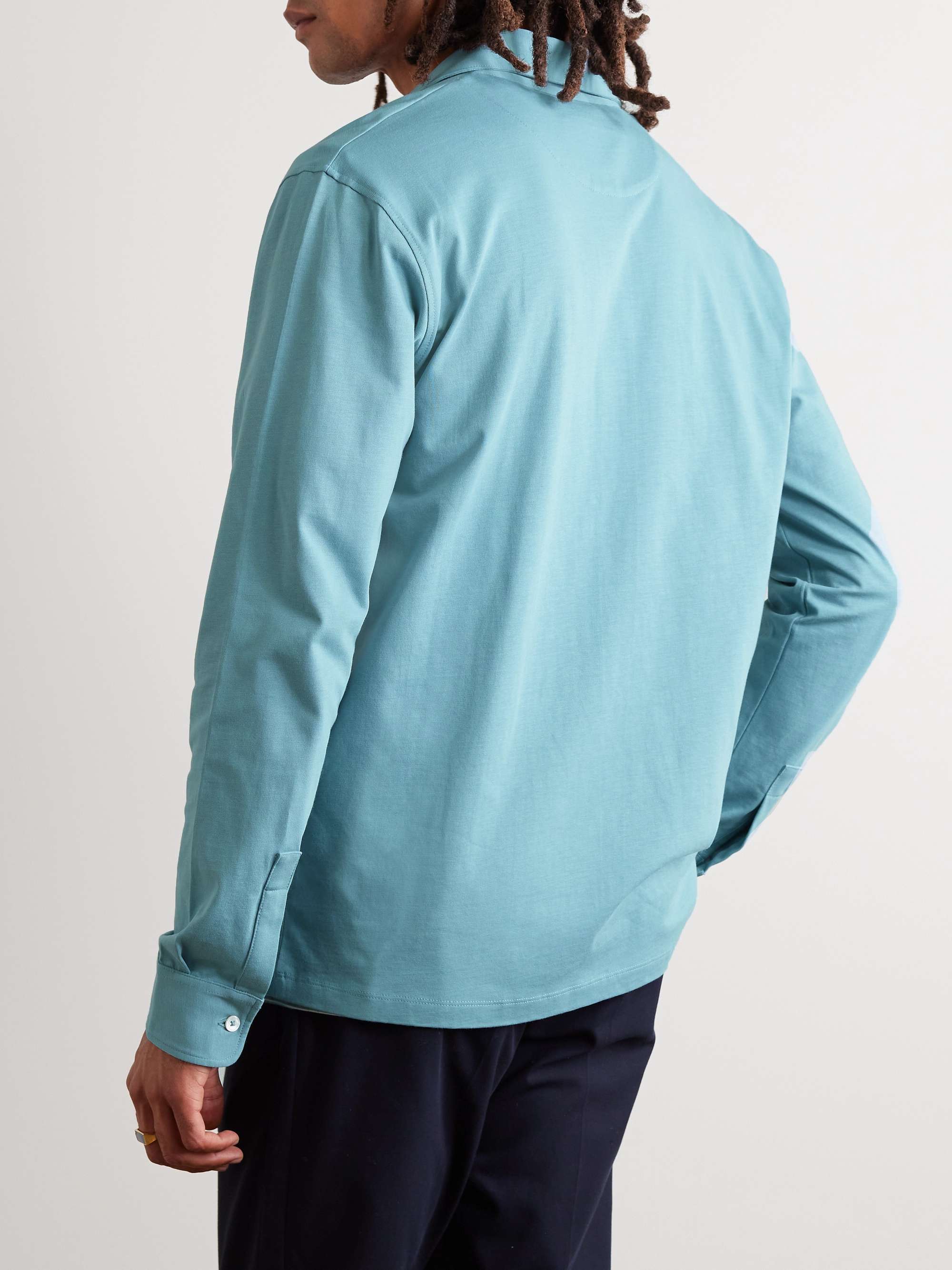 MR P. Camicia in jersey di cotone