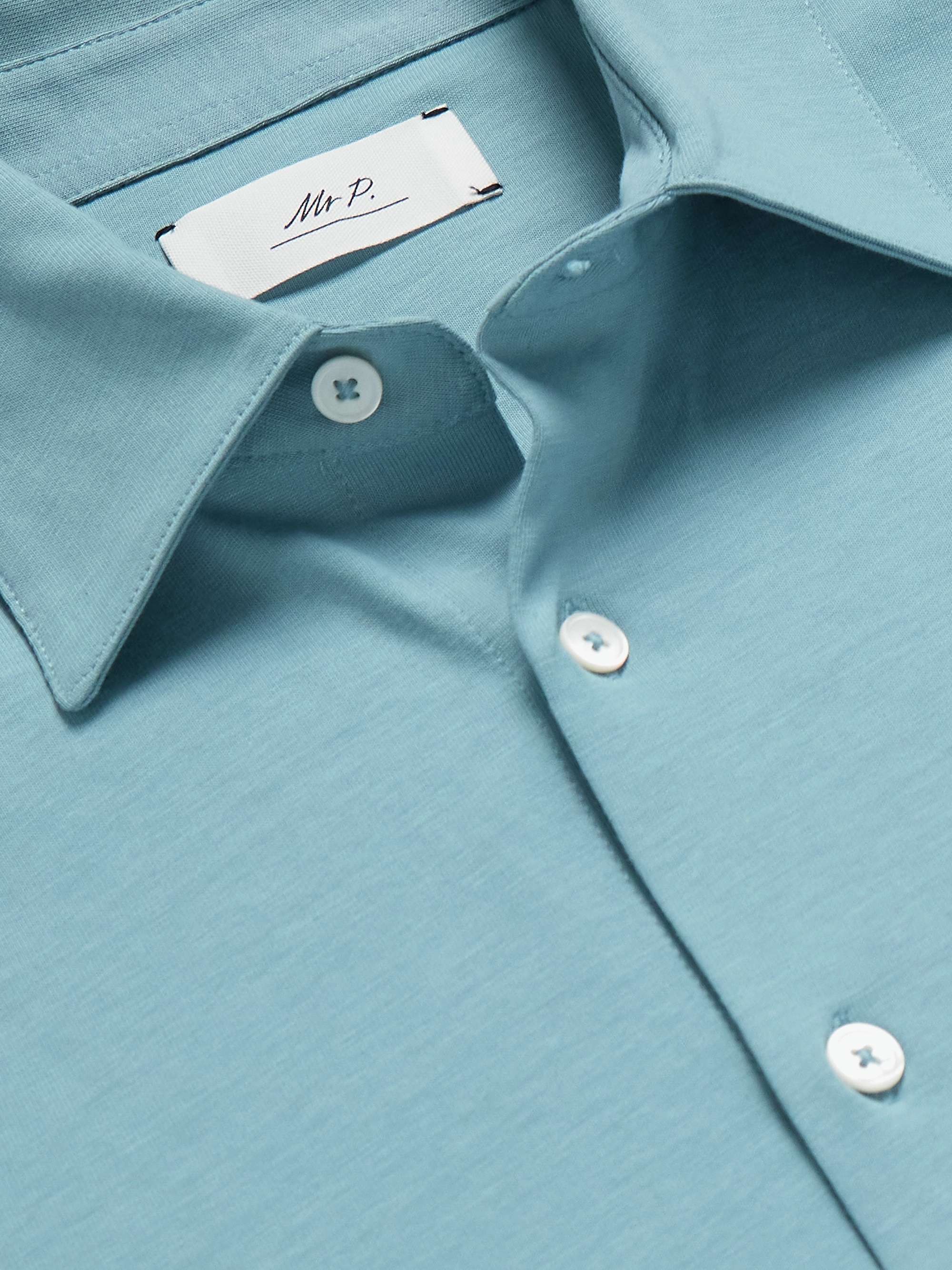 MR P. Organic Cotton-Jersey Shirt for Men | MR PORTER