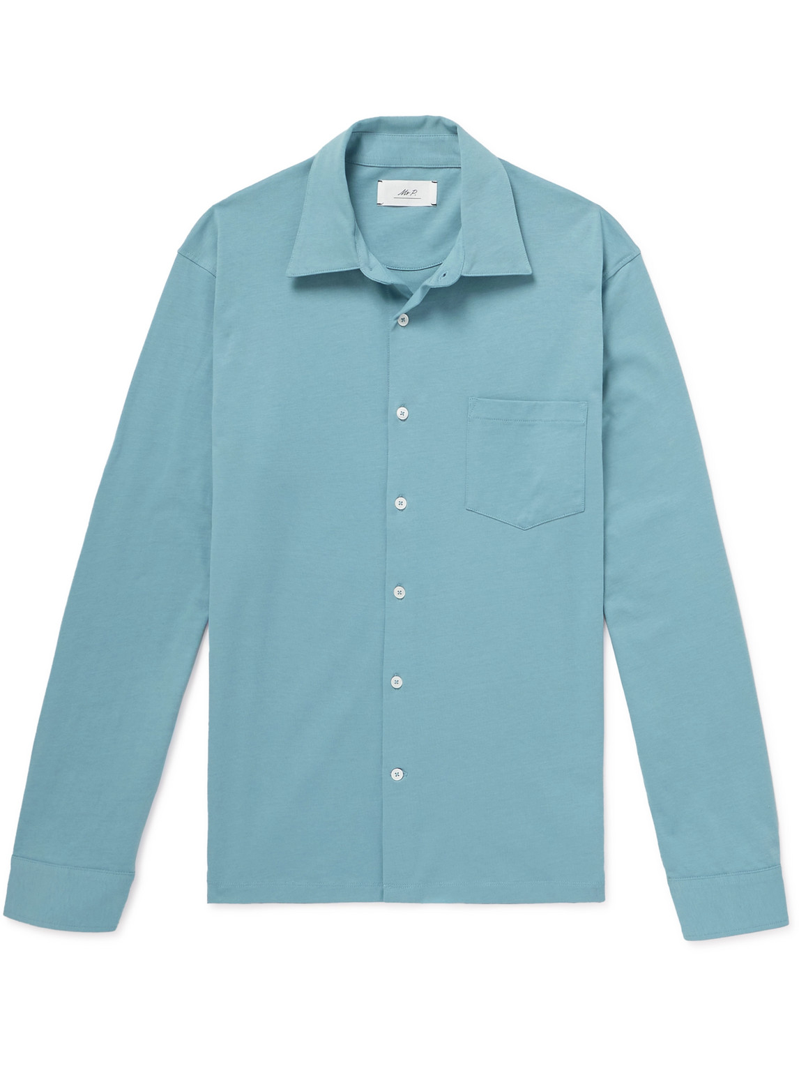 Organic Cotton-Jersey Shirt