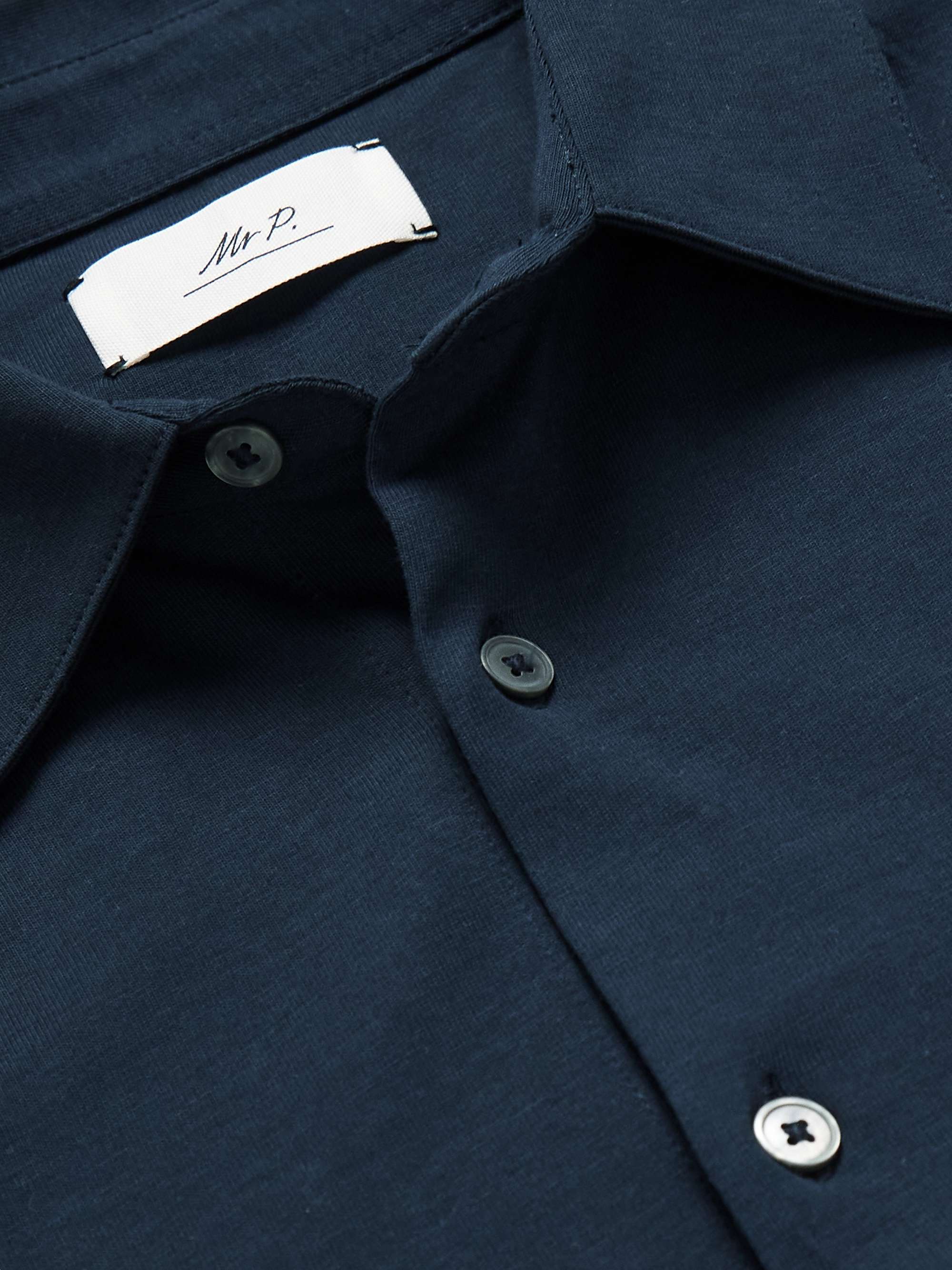 MR P. Camicia in jersey di cotone