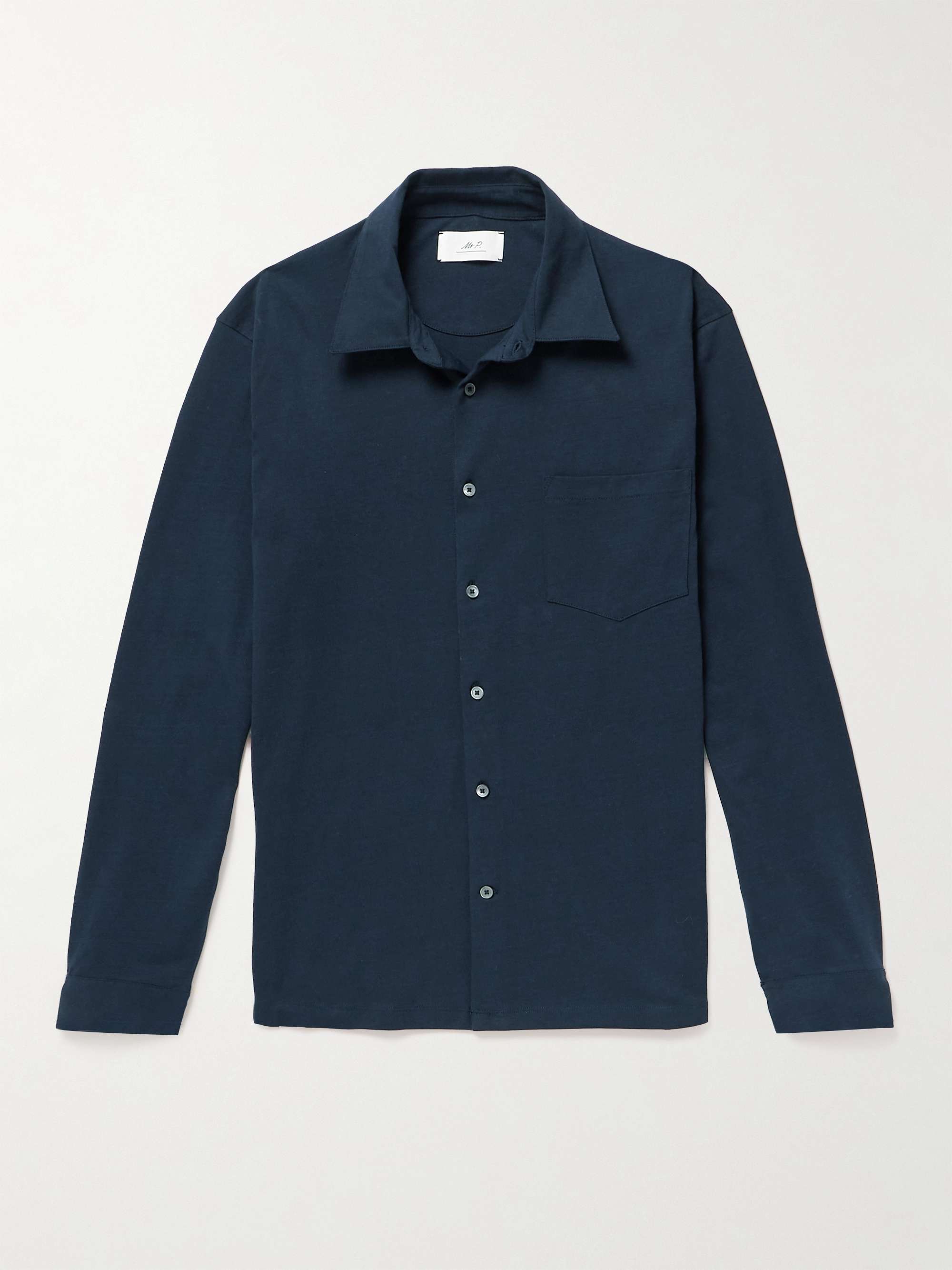 MR P. Organic Cotton-Jersey Shirt for Men | MR PORTER