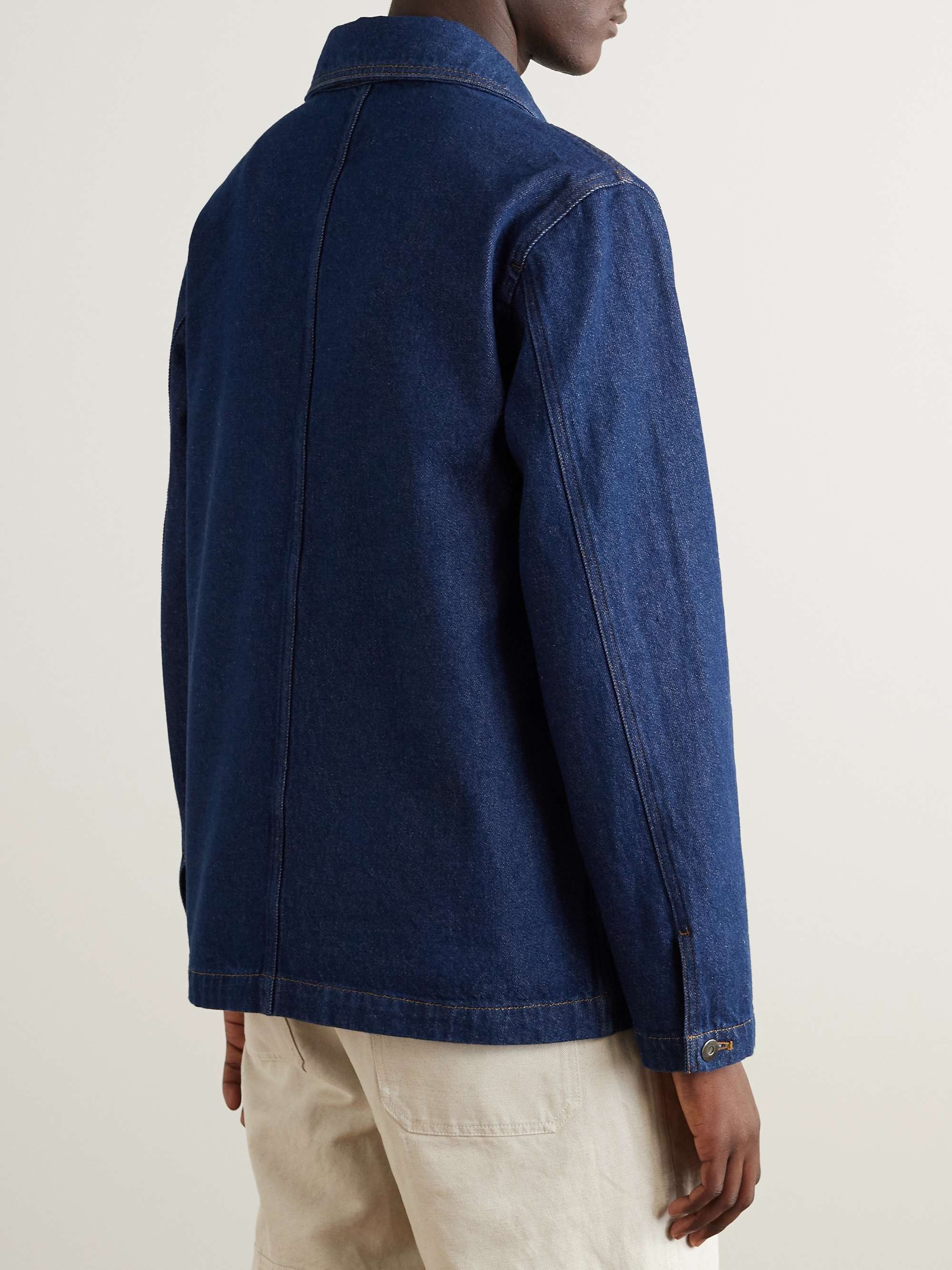 MR P. Denim Chore Jacket for Men | MR PORTER