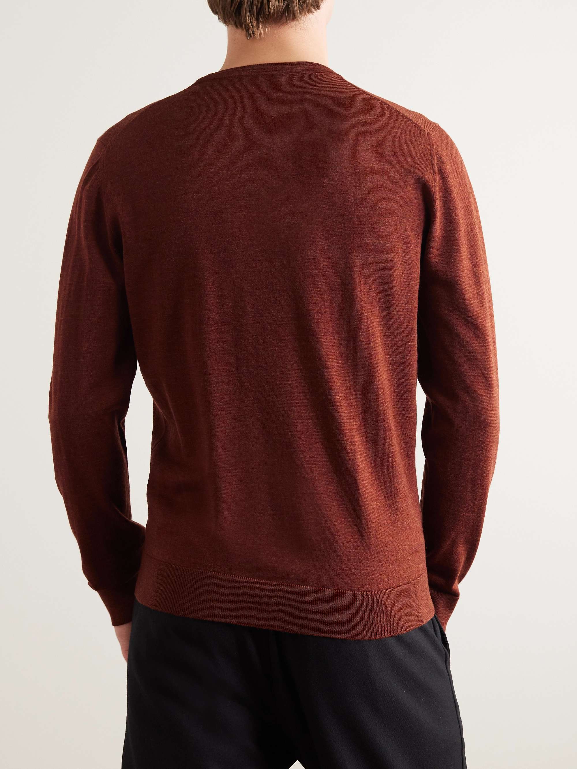 MR P. Merino Wool Sweater for Men MR PORTER