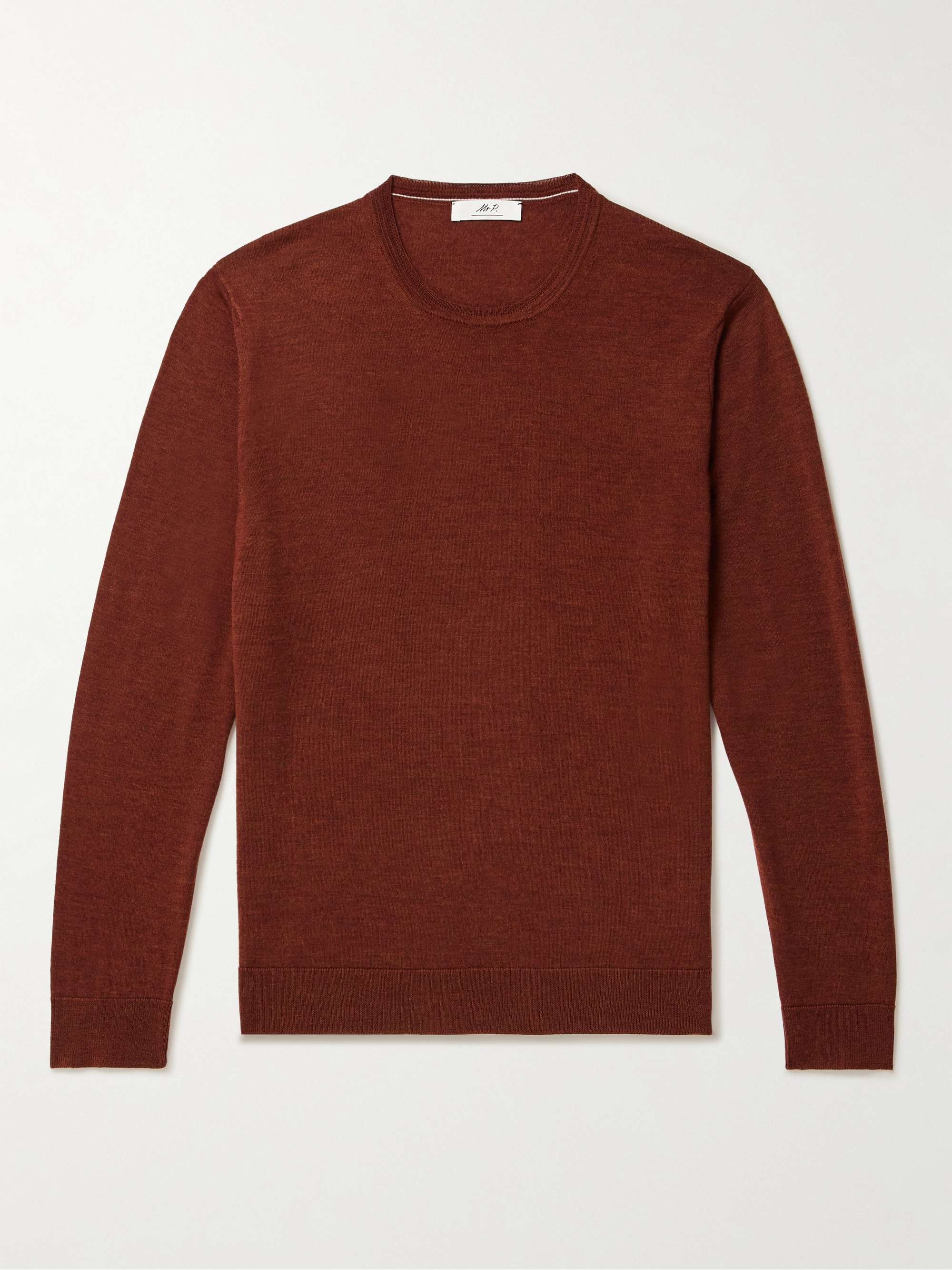 MR P. Merino Wool Sweater for Men MR PORTER