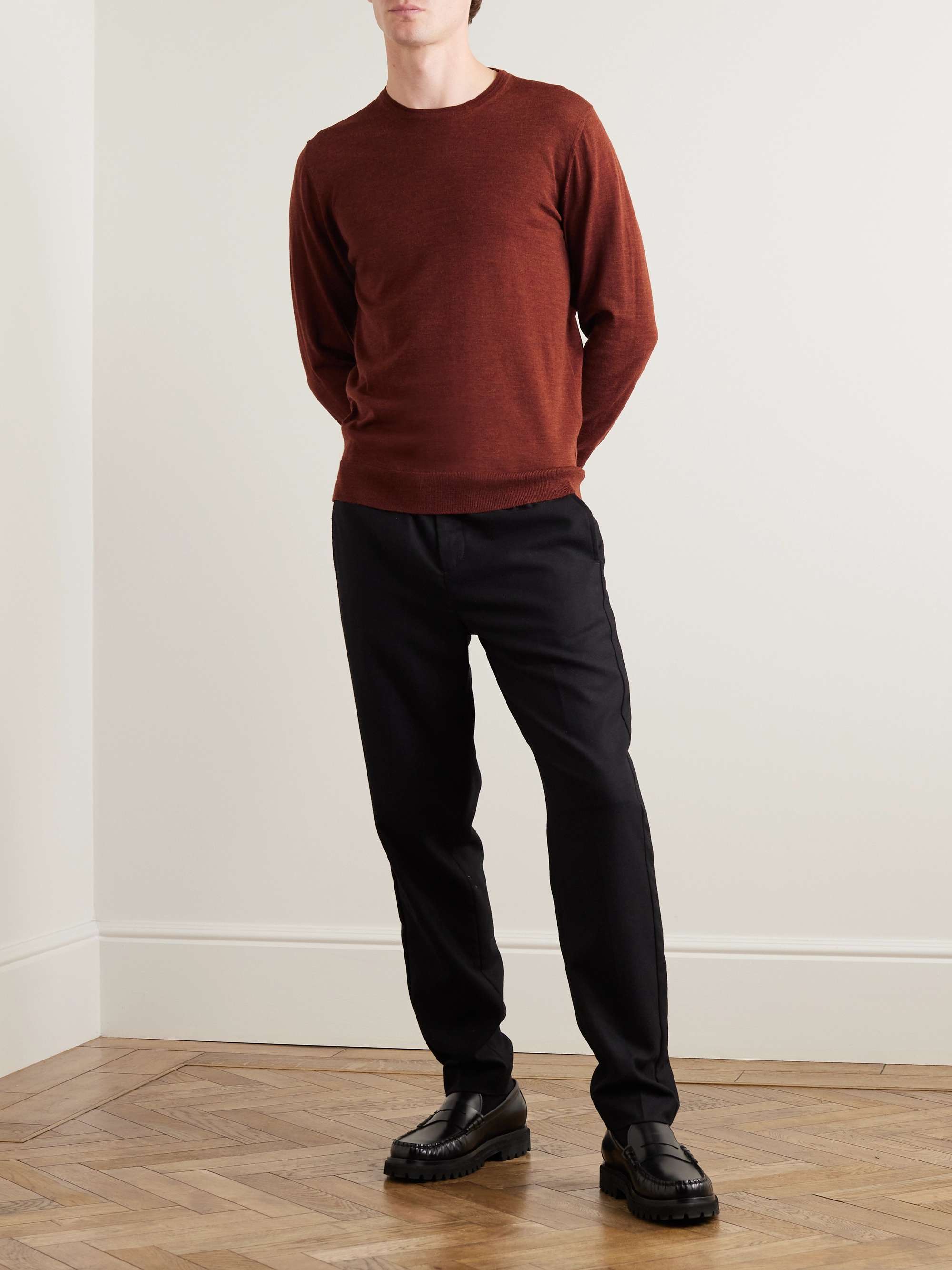 MR P. Merino Wool Sweater for Men MR PORTER
