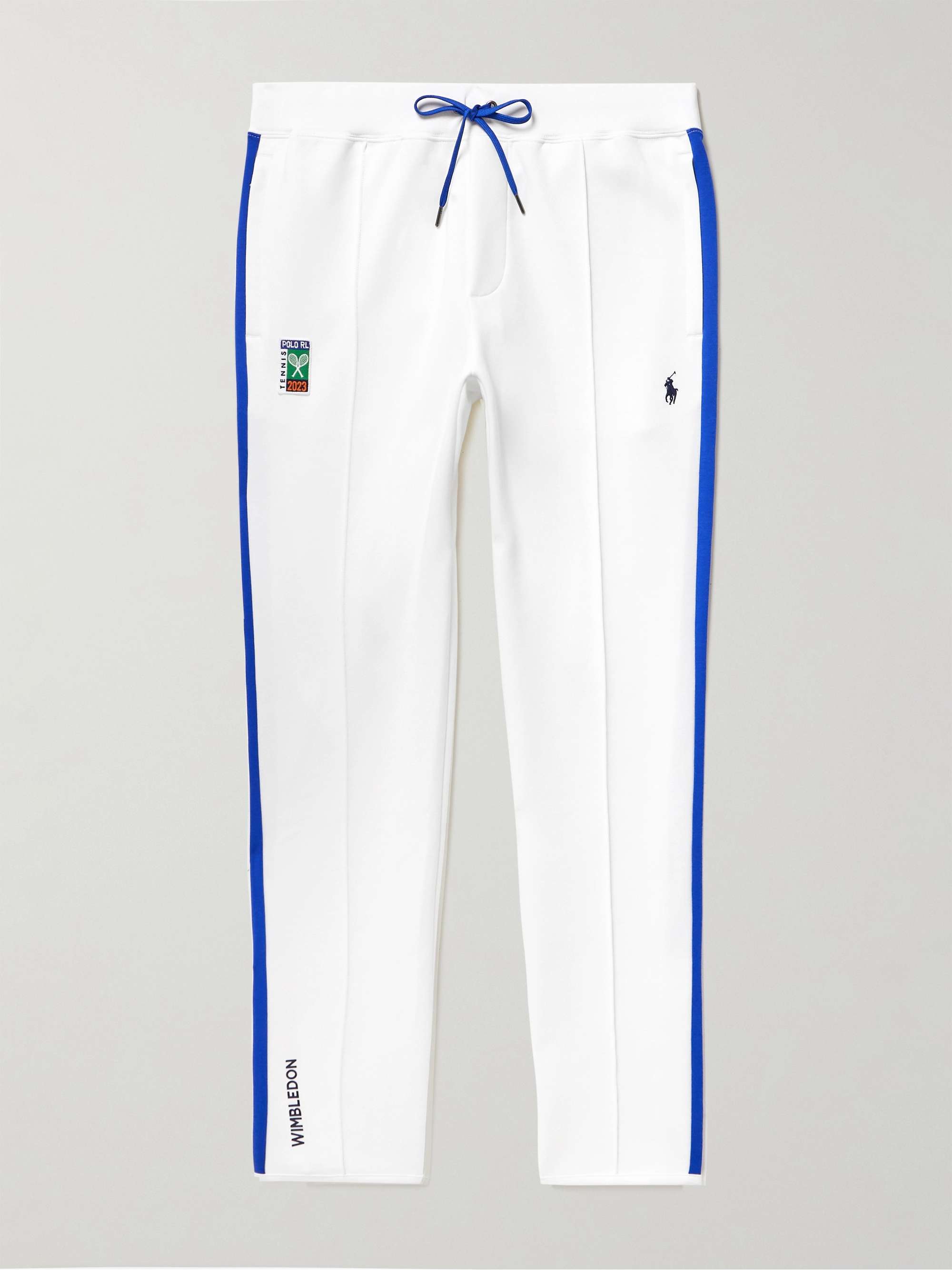 POLO RALPH LAUREN Tapered Cotton-Blend Jersey Sweatpants for Men