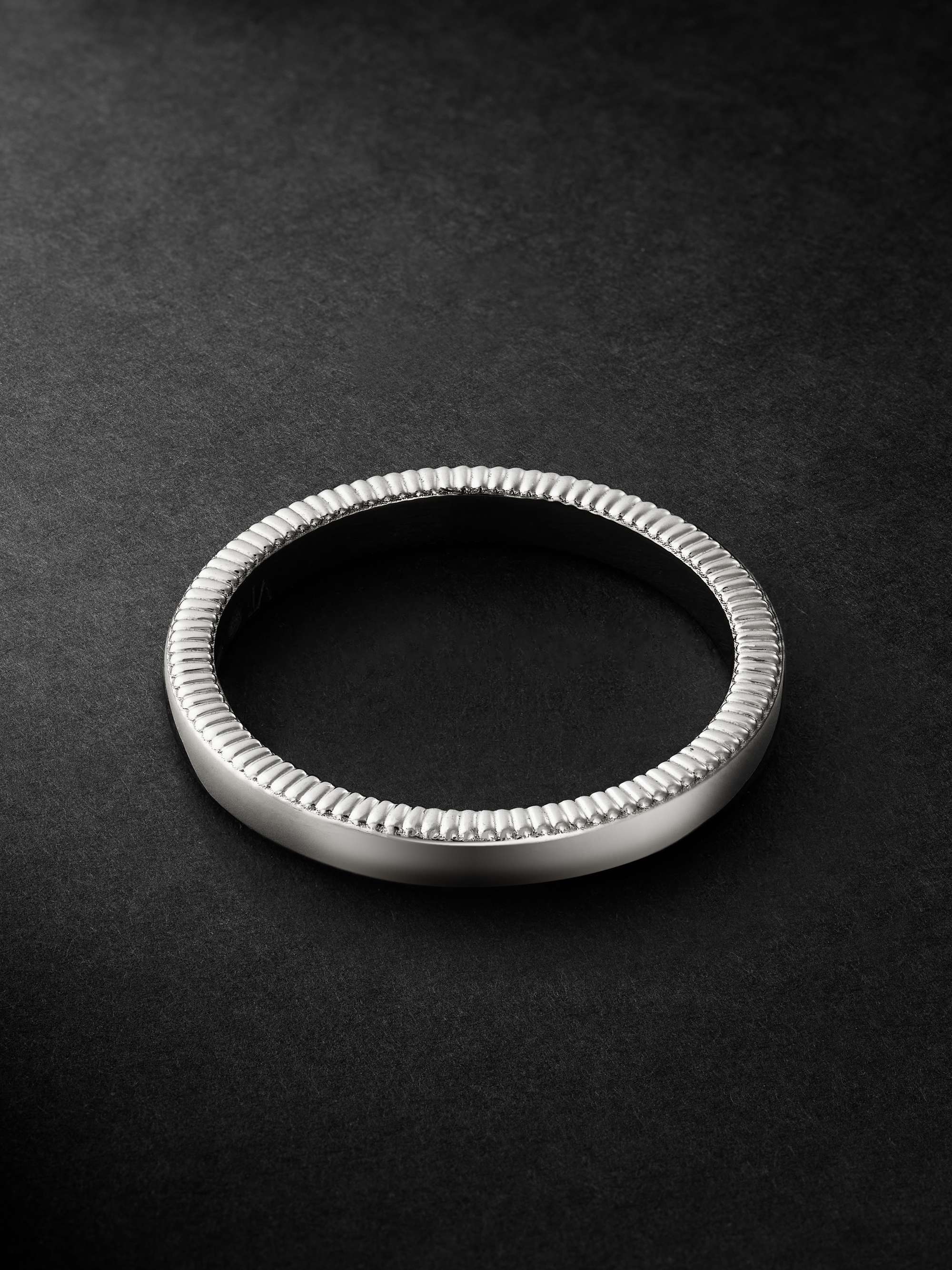 VILTIER Rayon White Gold Ring