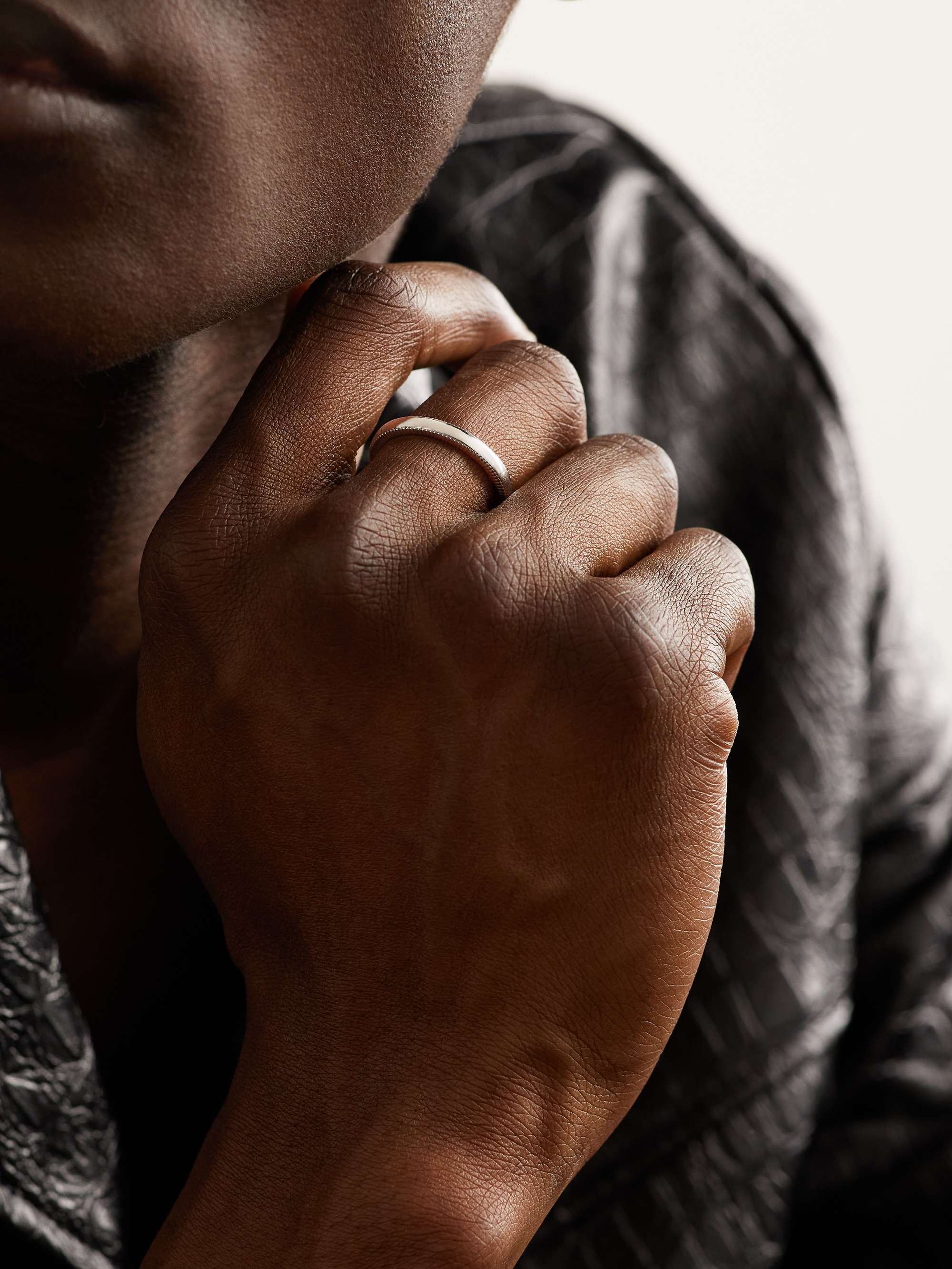 VILTIER Rayon White Gold Ring