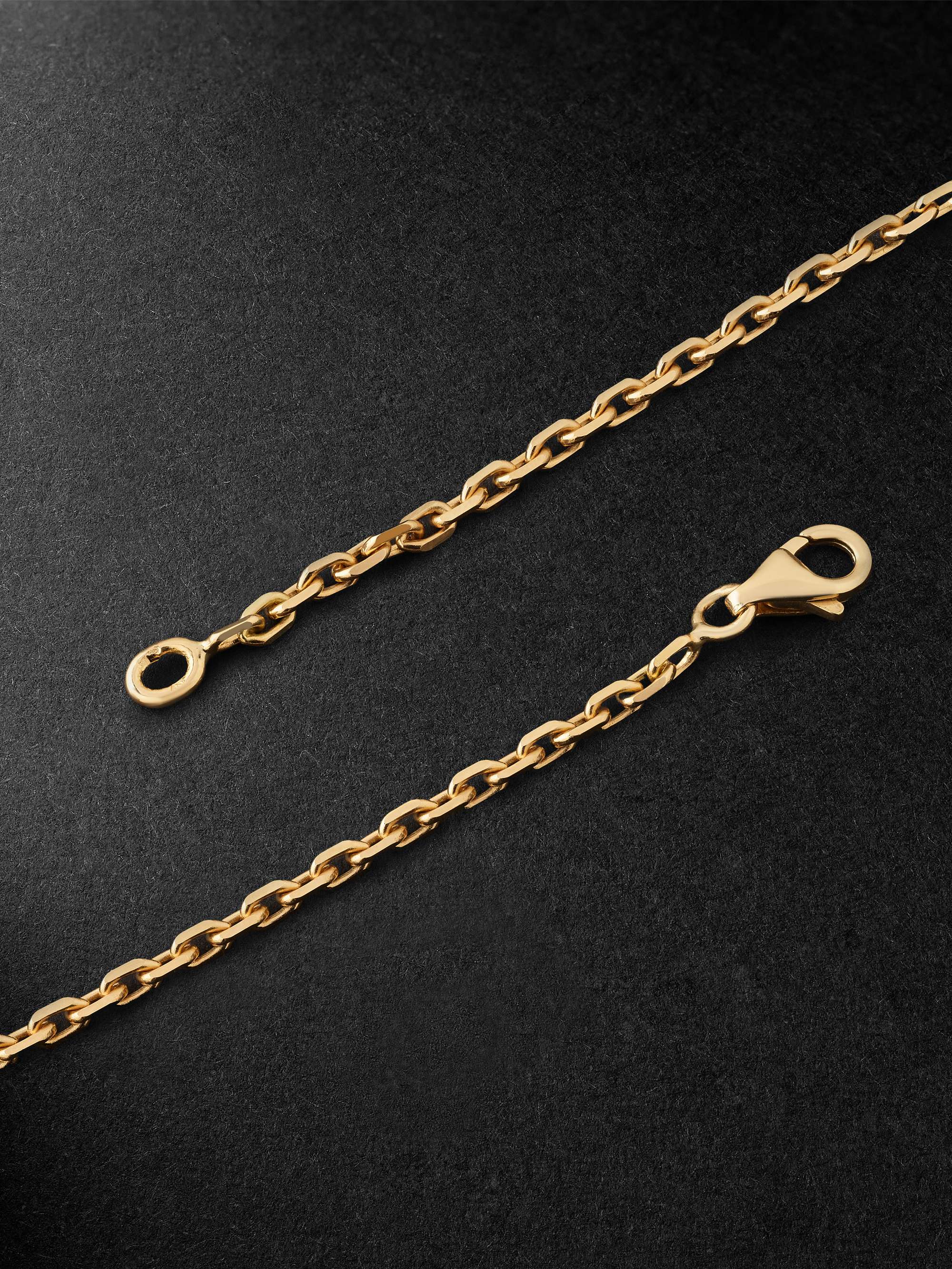 VILTIER Magnetic Gold Multi-Stone Pendant Necklace